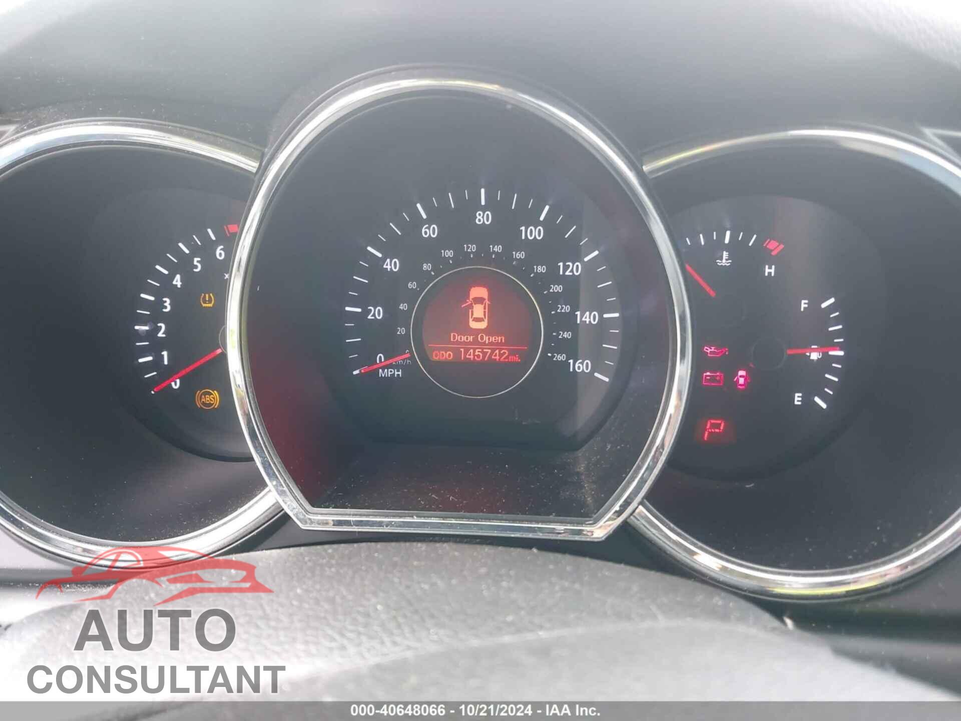 KIA OPTIMA 2011 - KNAGM4A73B5122103