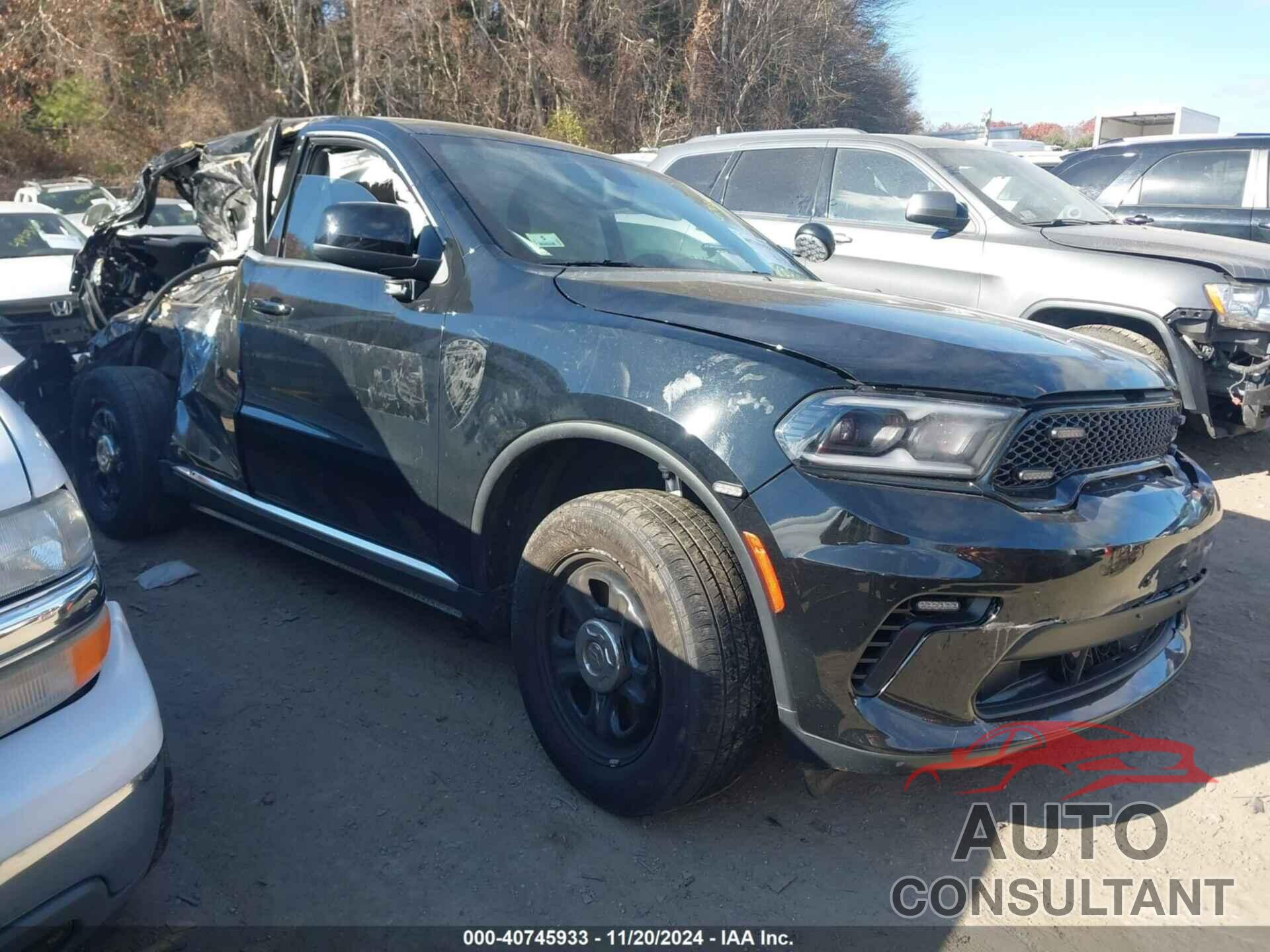 DODGE DURANGO 2021 - 1C4SDJFT8MC763554