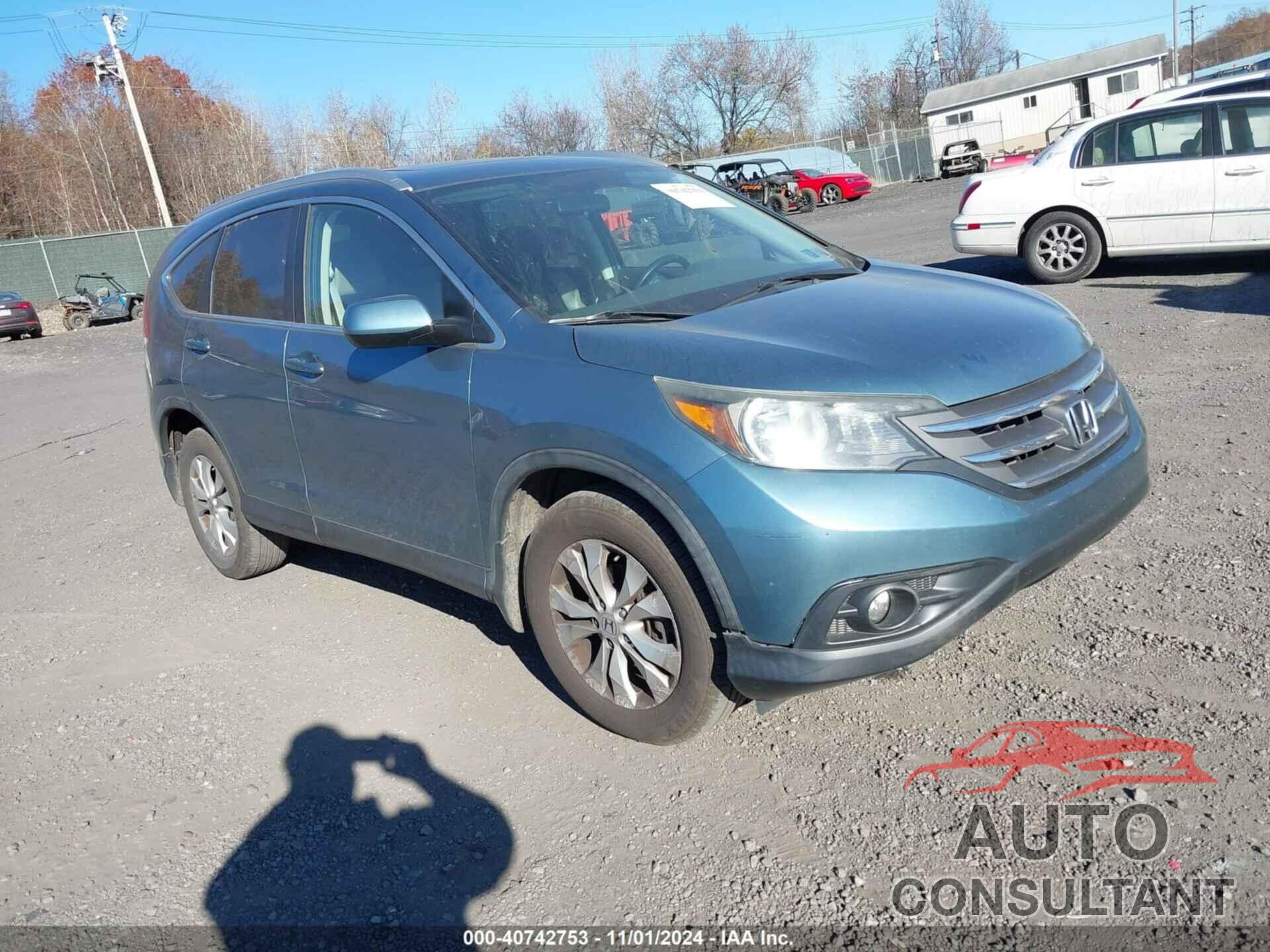 HONDA CR-V 2013 - 5J6RM4H70DL025998