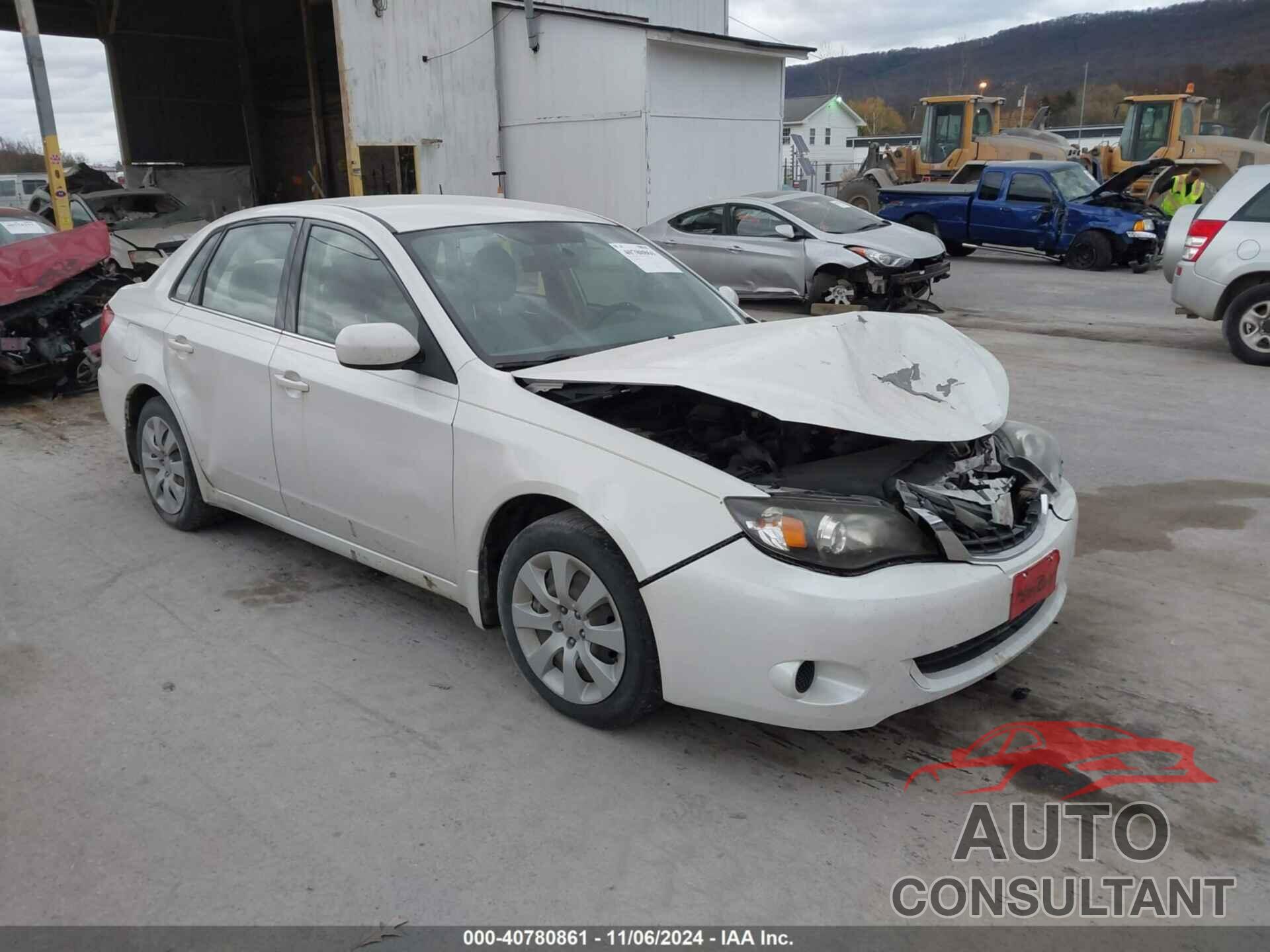 SUBARU IMPREZA 2009 - JF1GE61669H510802