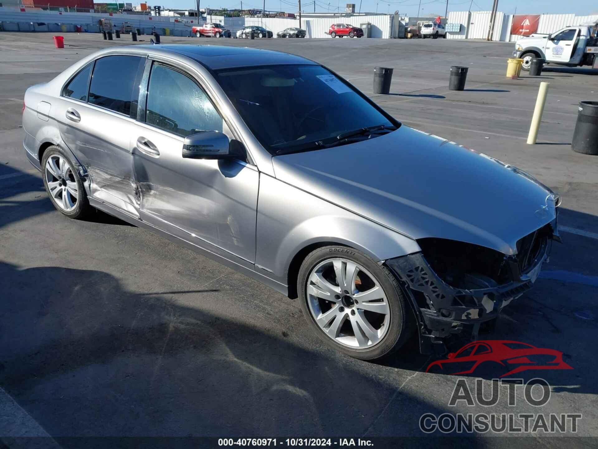 MERCEDES-BENZ C 300 2010 - WDDGF8BBXAF376865