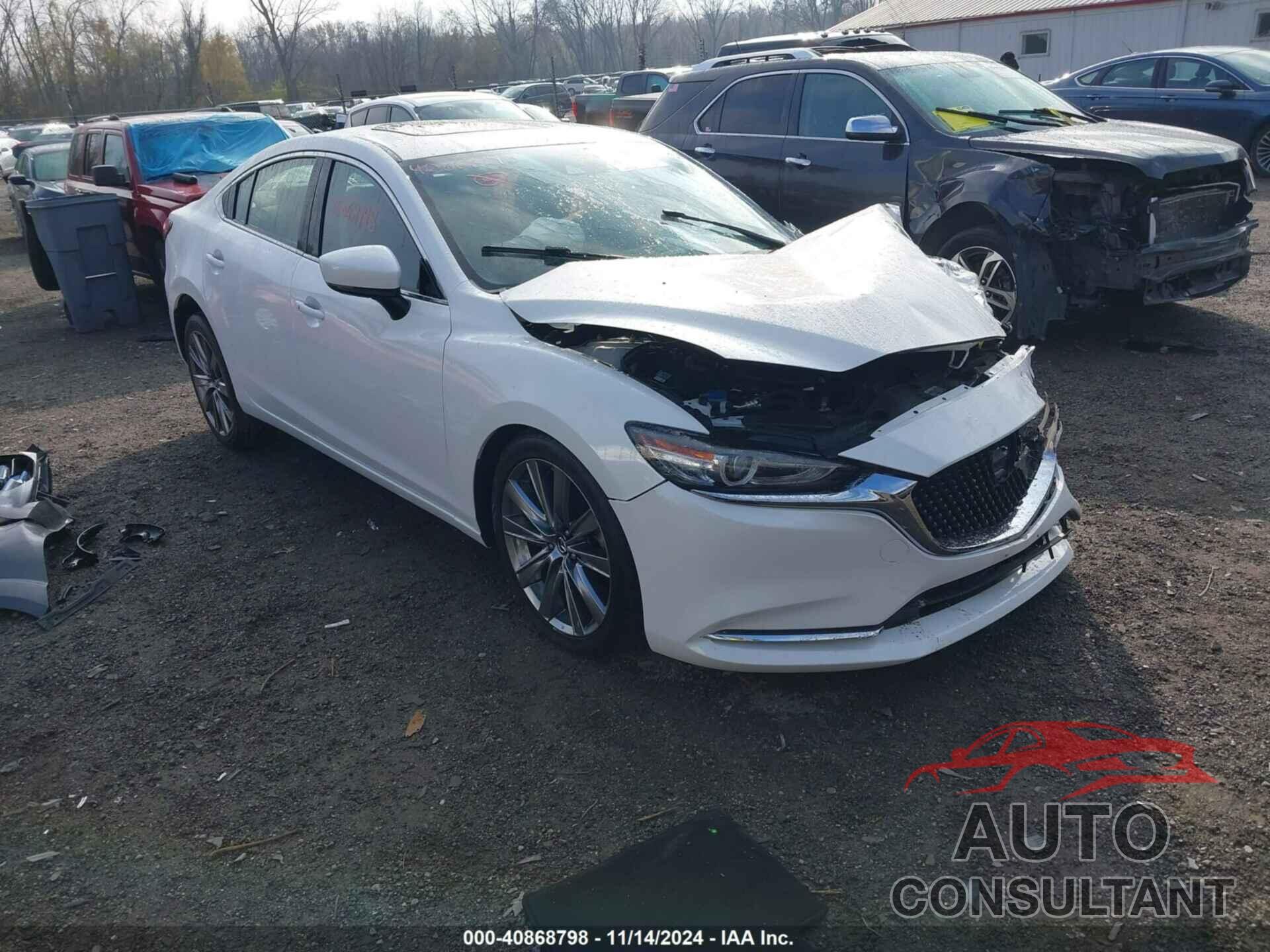 MAZDA MAZDA6 2018 - JM1GL1WY9J1322804