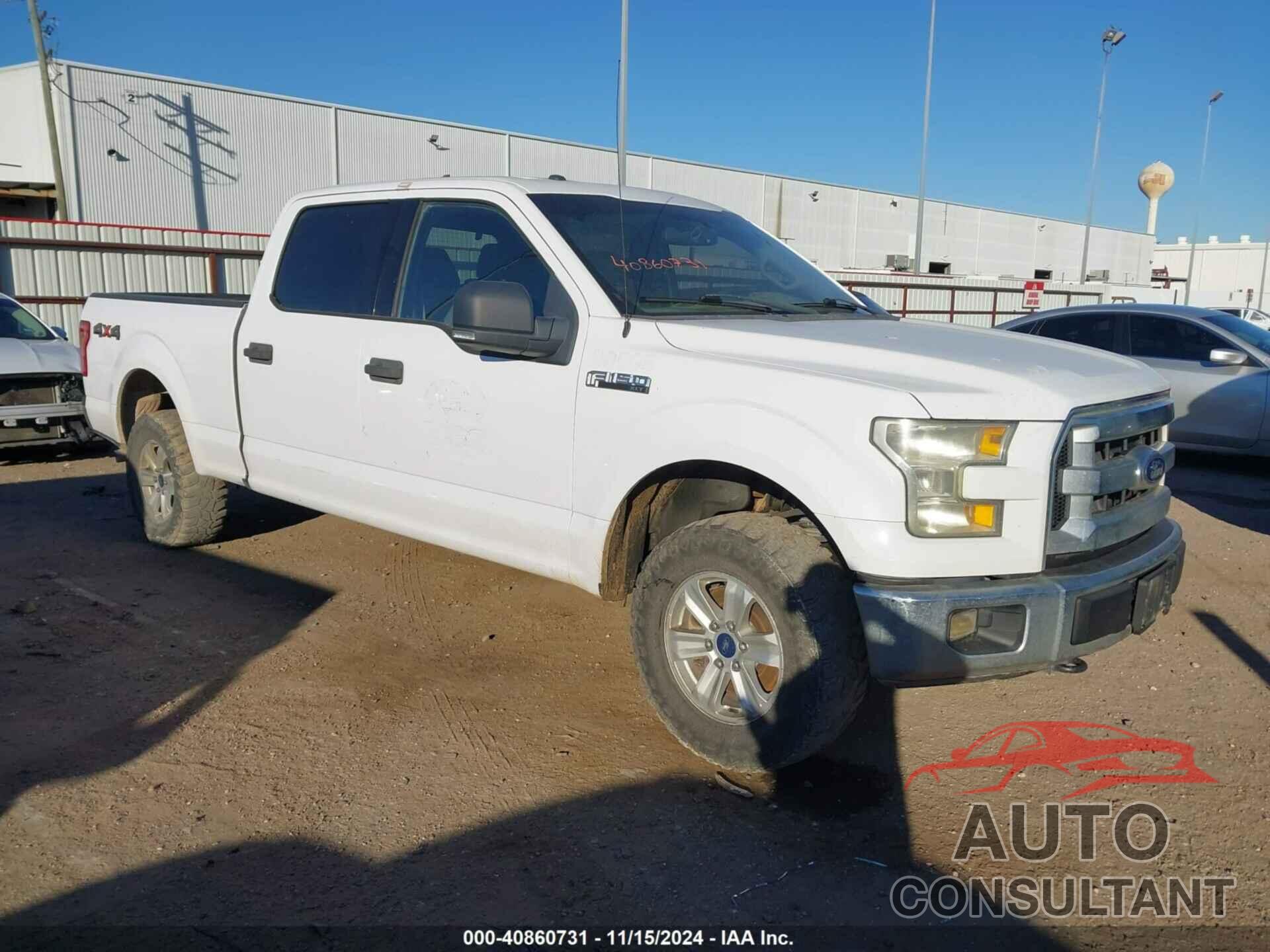 FORD F-150 2015 - 1FTFW1EF3FKE47785