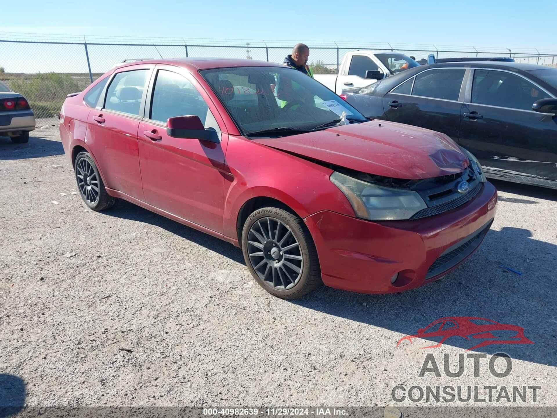 FORD FOCUS 2010 - 1FAHP3GN2AW162380