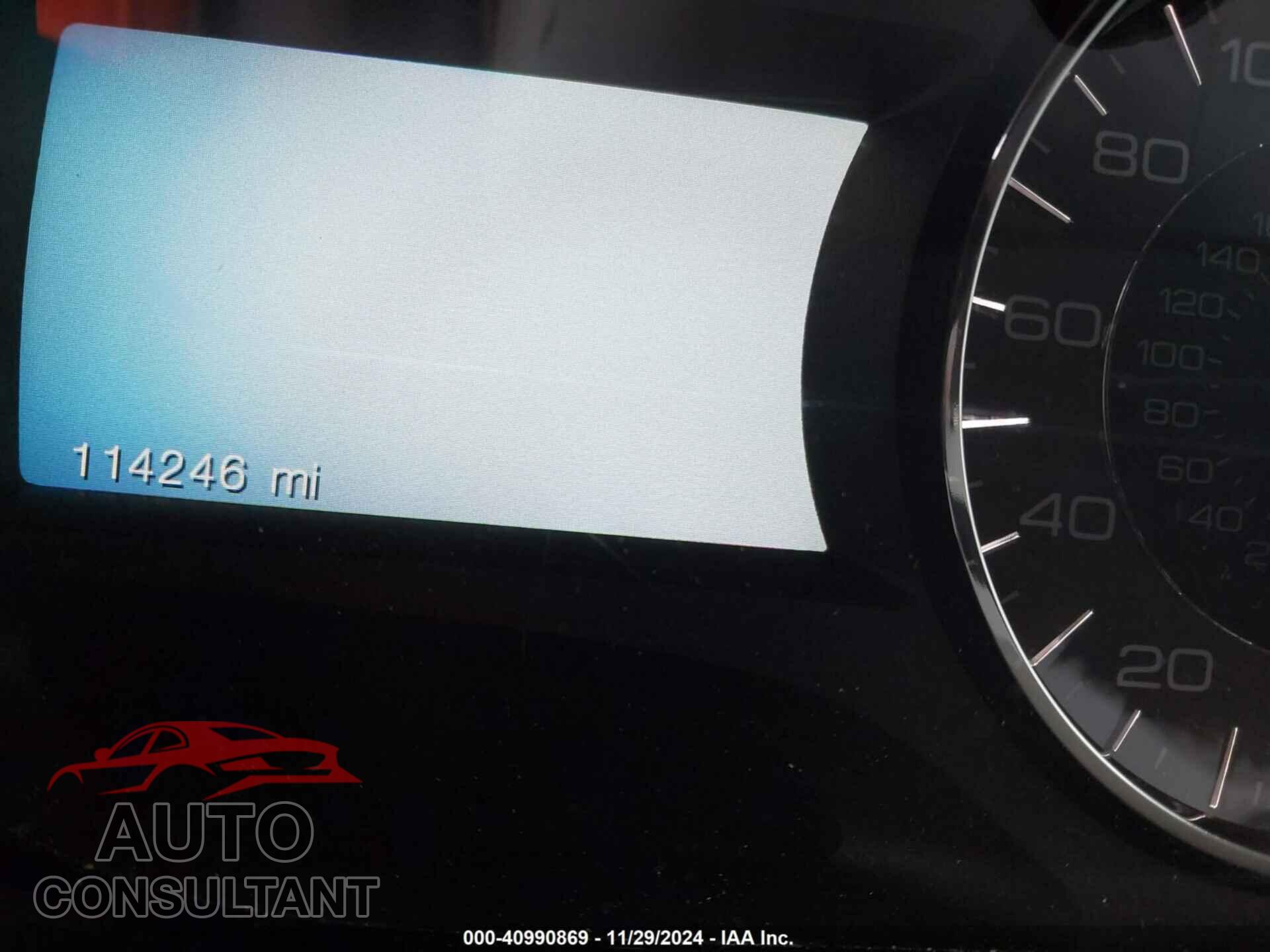 FORD EDGE 2013 - 2FMDK3KC0DBC48544