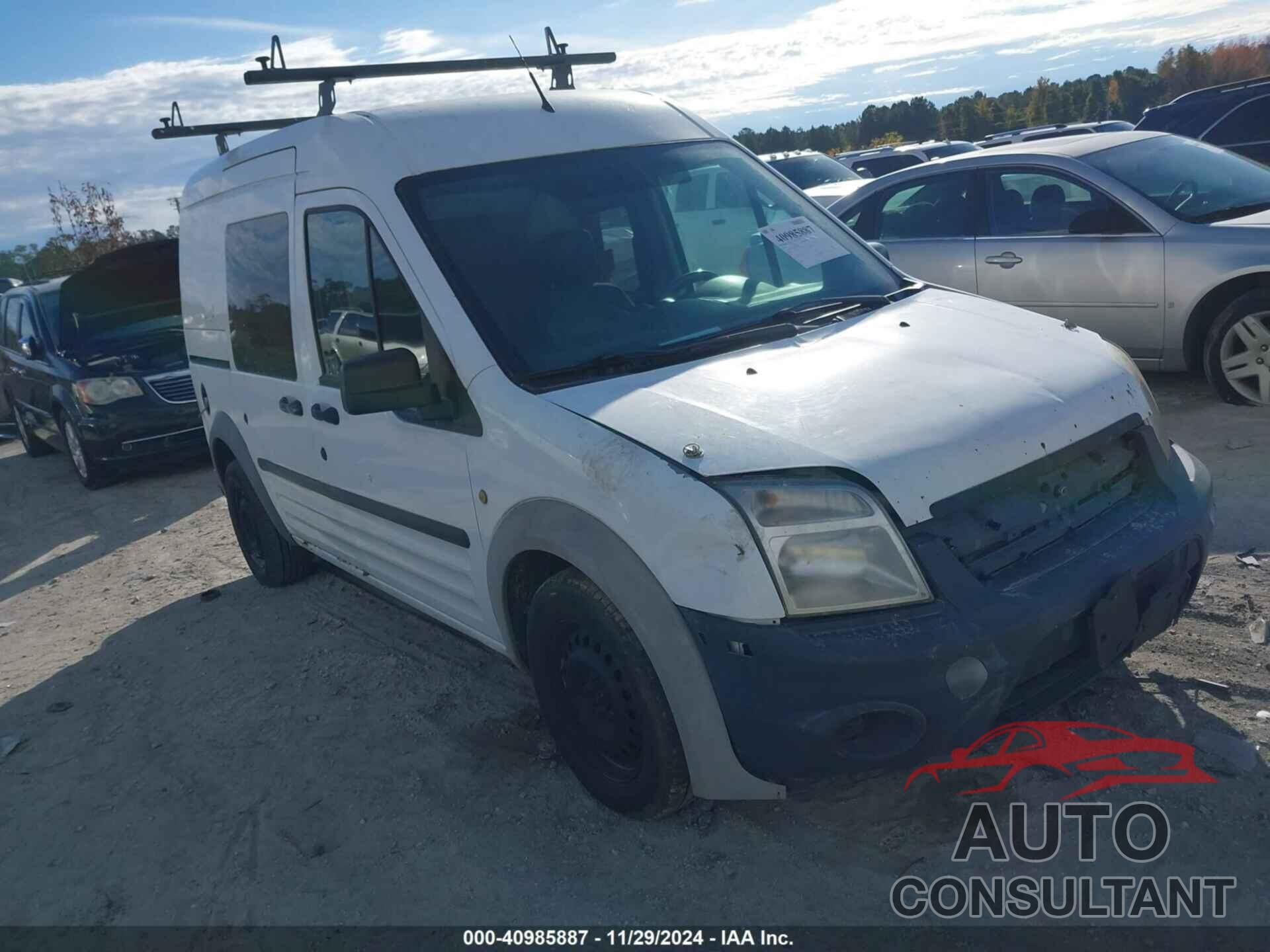 FORD TRANSIT CONNECT 2013 - NM0LS6AN5DT145993
