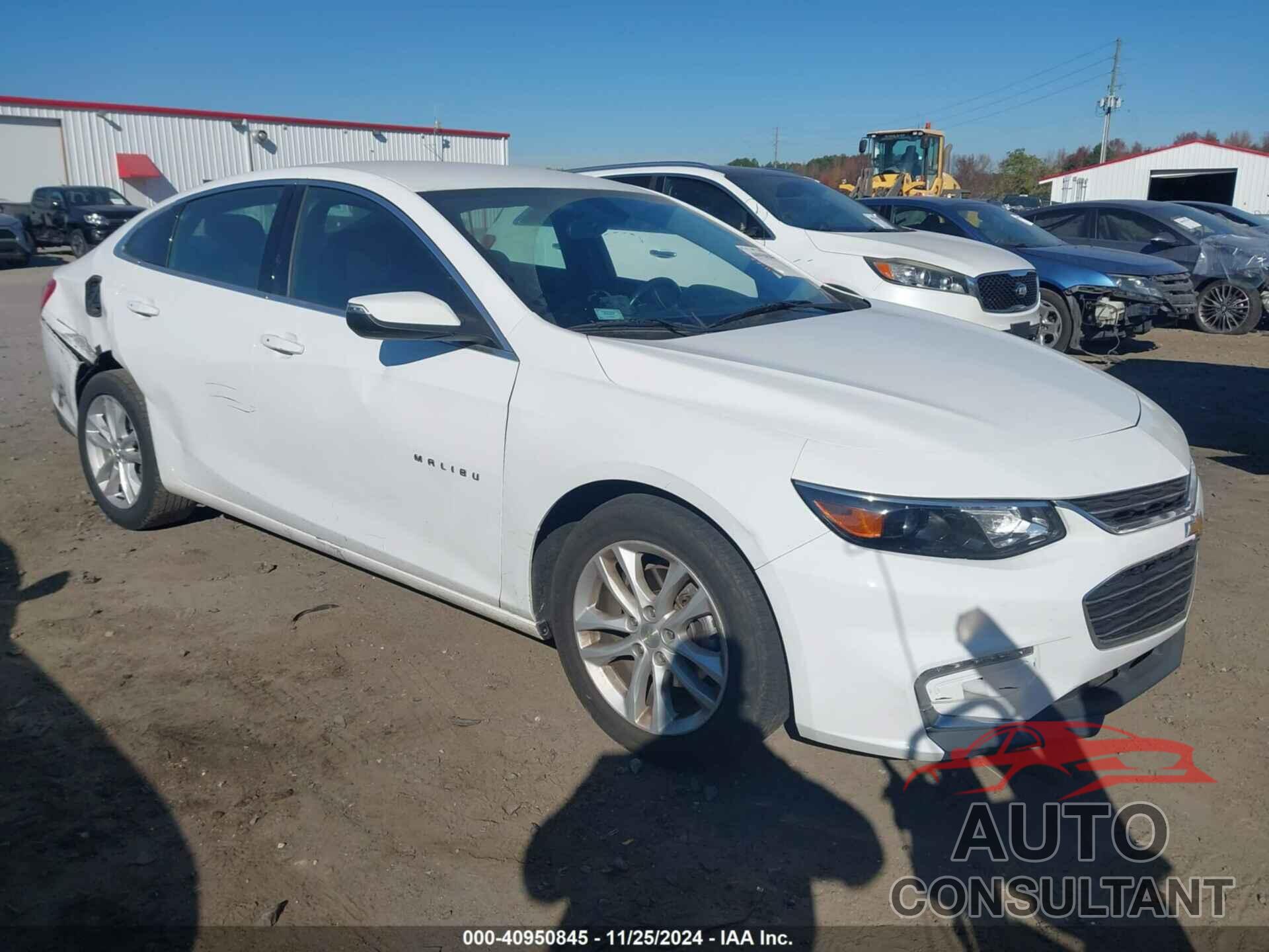 CHEVROLET MALIBU 2018 - 1G1ZD5ST0JF178398