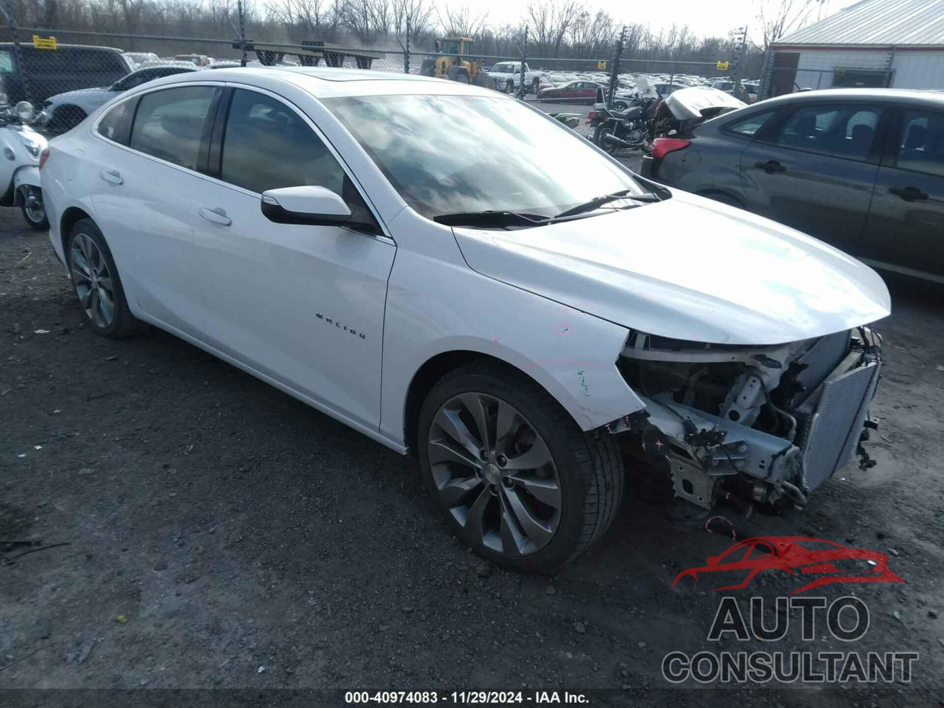 CHEVROLET MALIBU 2018 - 1G1ZE5SX9JF121164