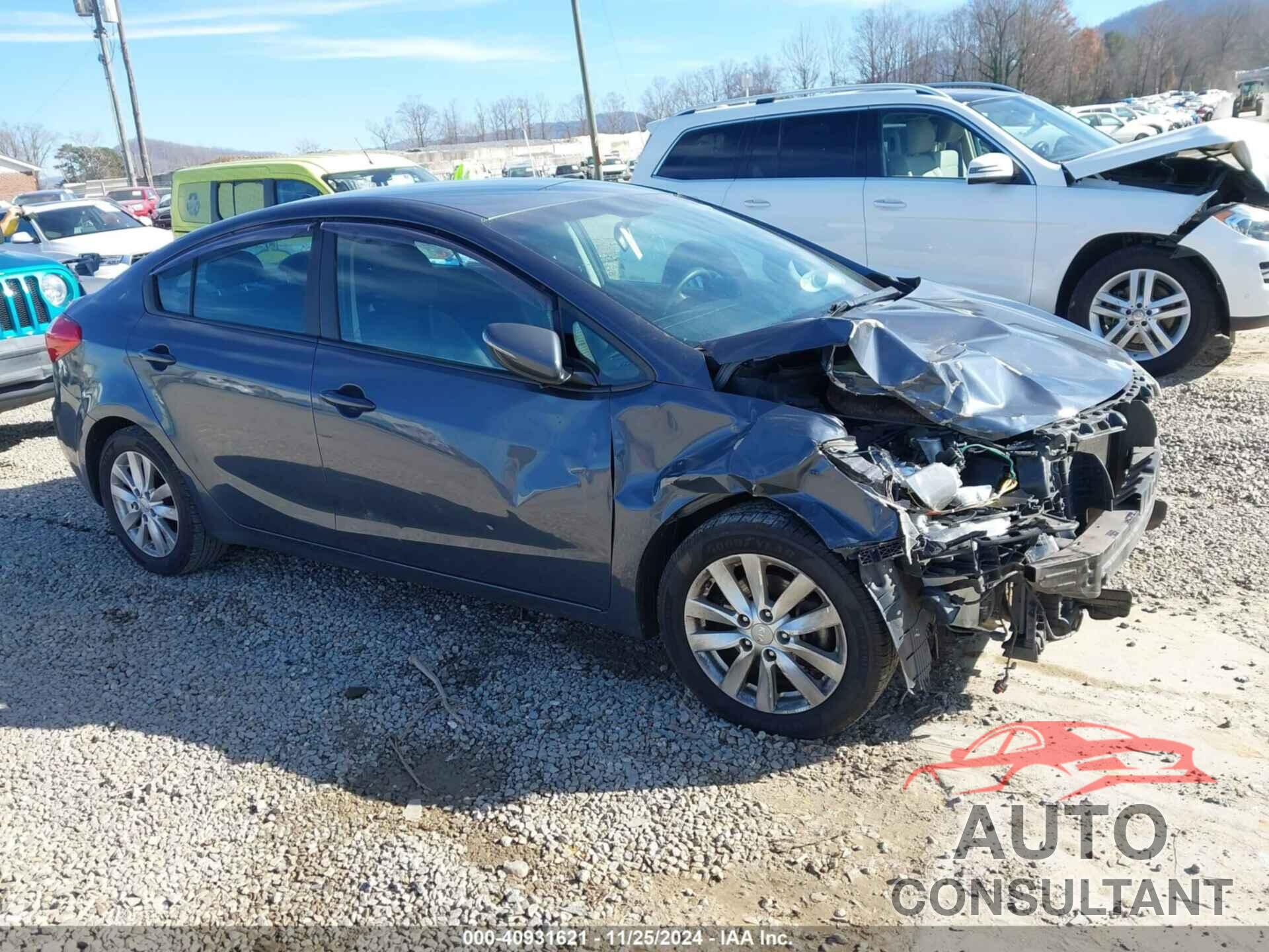 KIA FORTE 2016 - KNAFX4A67G5443059