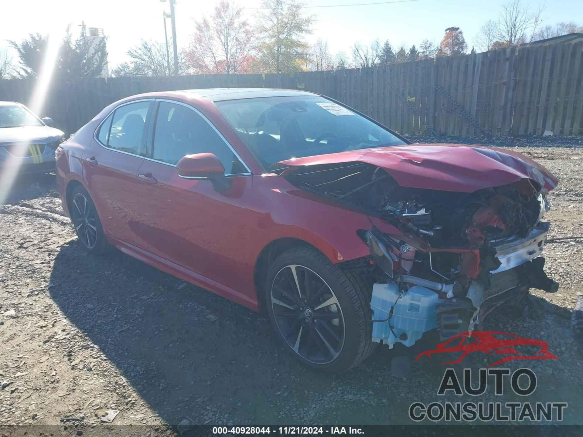 TOYOTA CAMRY 2019 - 4T1B61HK3KU277915