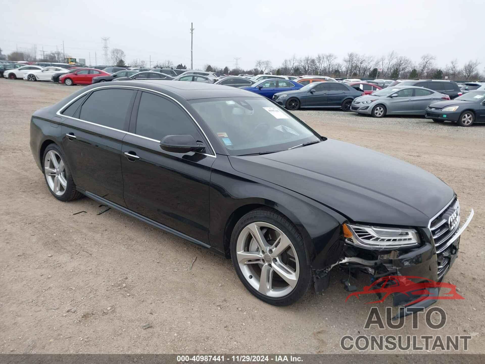 AUDI A8 L 2018 - WAU44AFD2JN000590