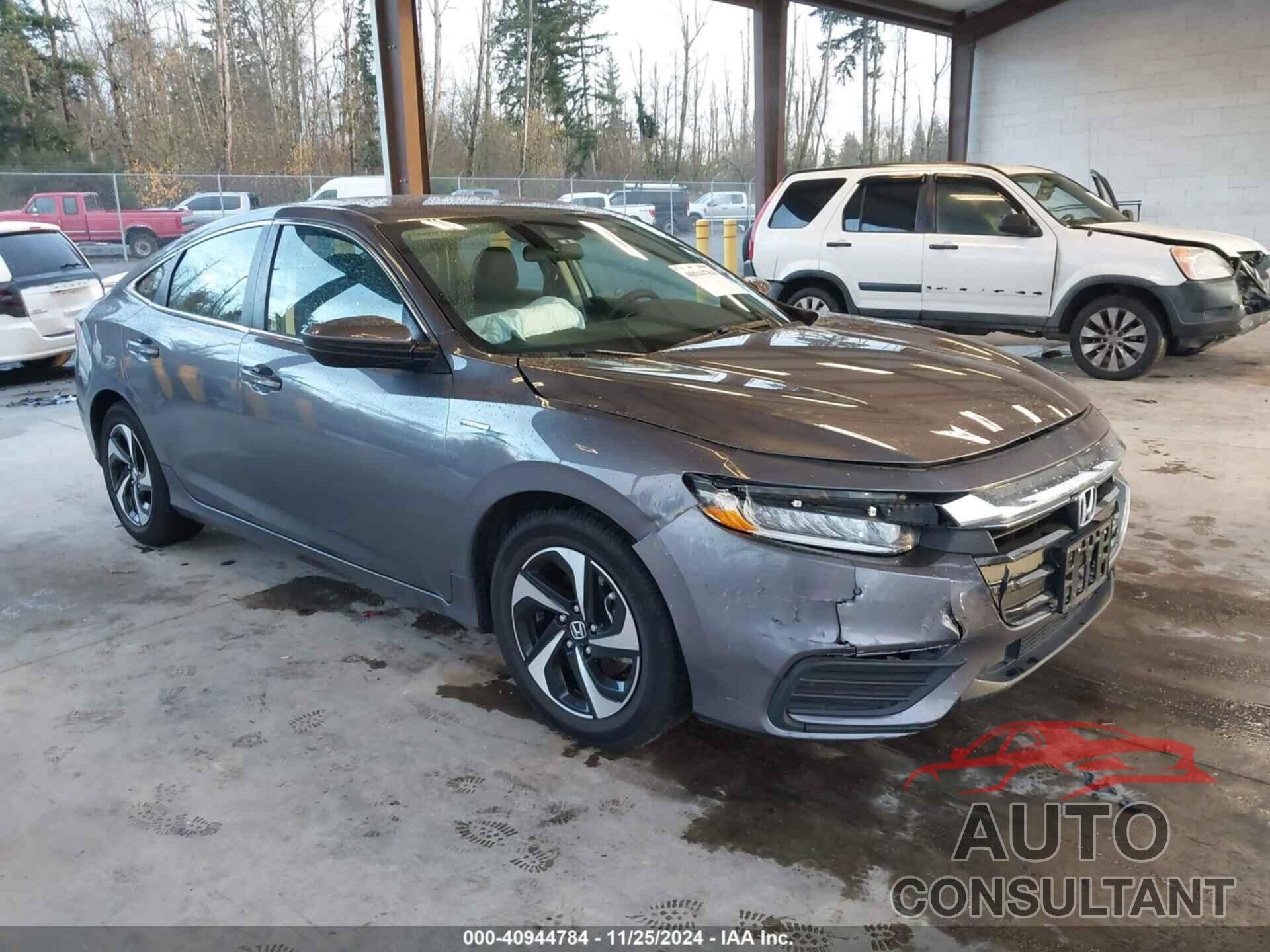 HONDA INSIGHT 2022 - 19XZE4F5XNE009869