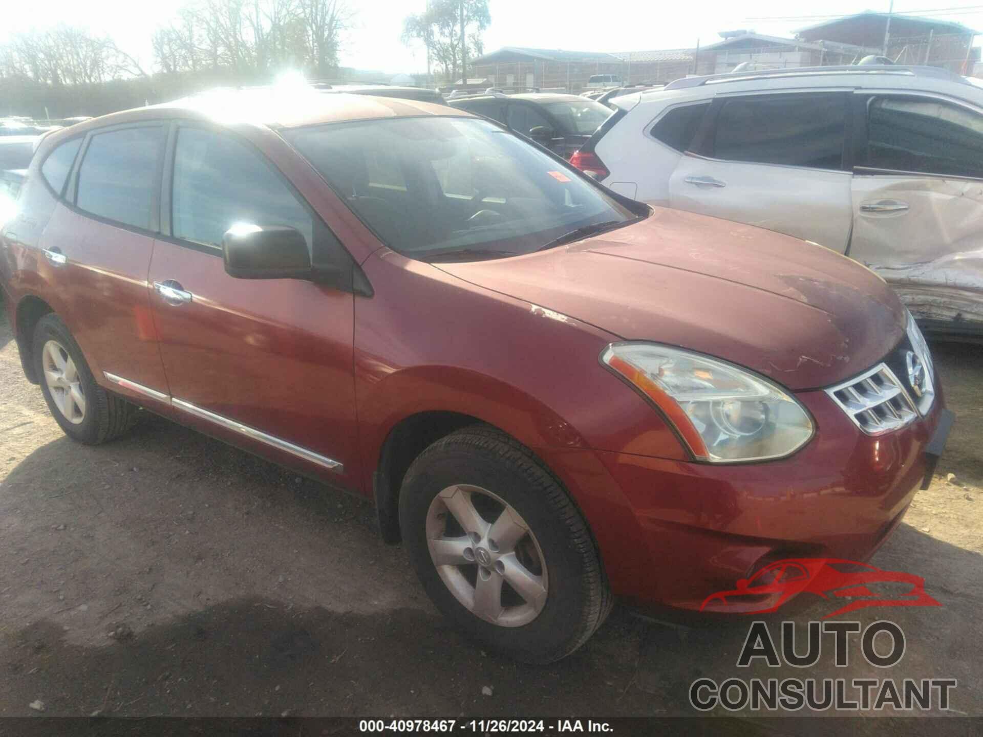 NISSAN ROGUE 2012 - JN8AS5MT9CW295847