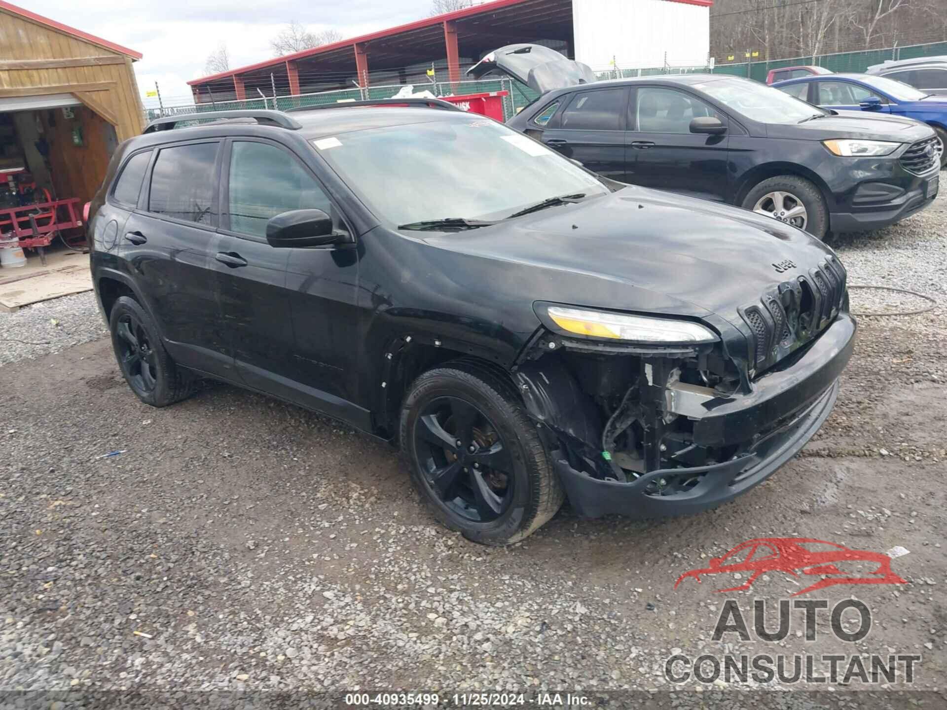 JEEP CHEROKEE 2018 - 1C4PJMCBXJD526324