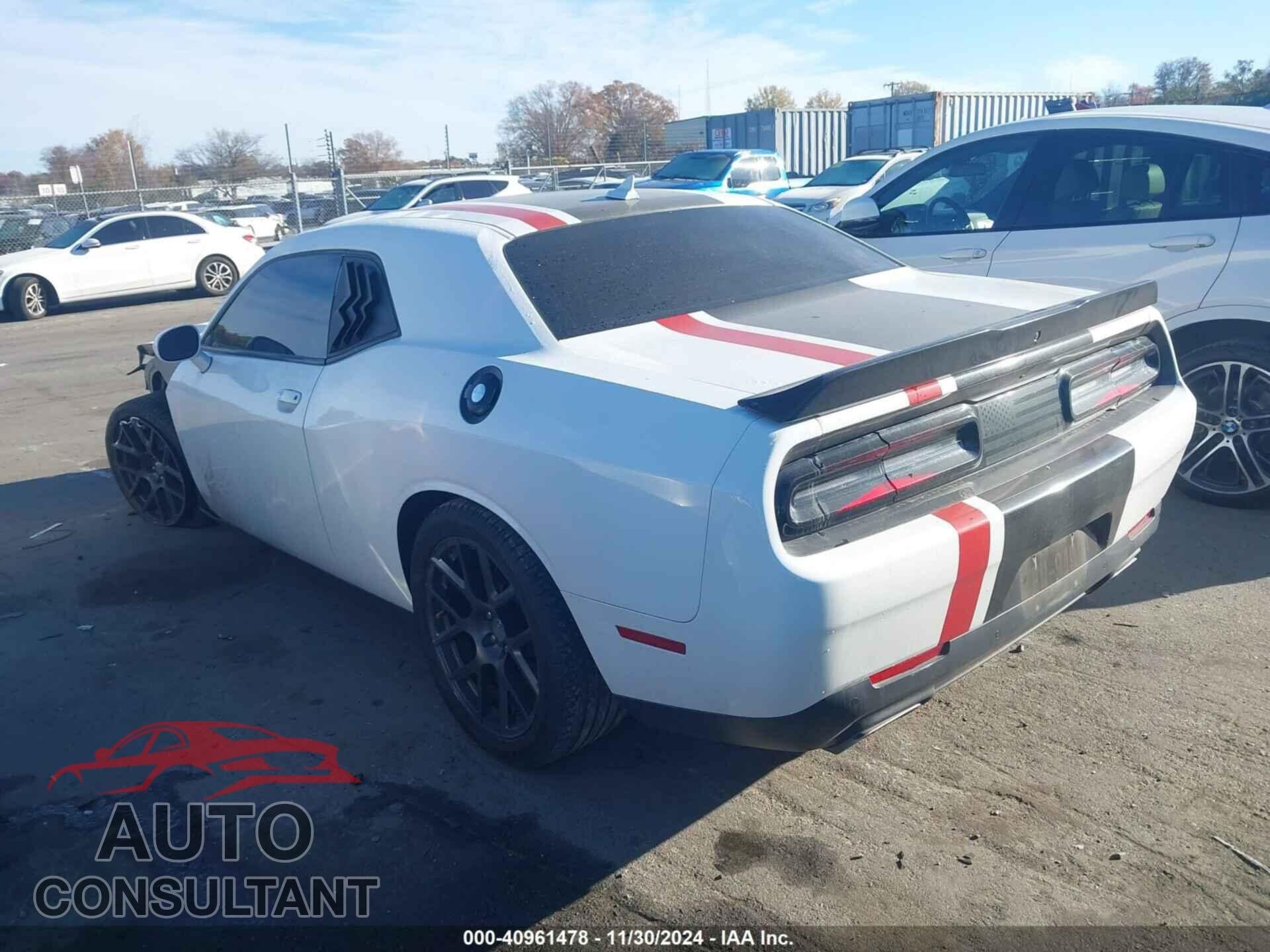 DODGE CHALLENGER 2016 - 2C3CDZFJ4GH337920