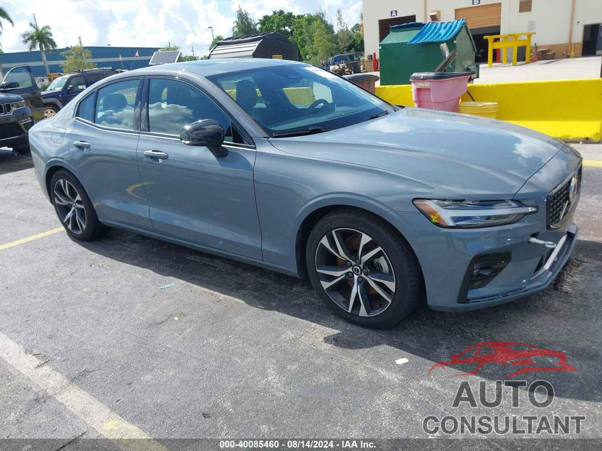 VOLVO S60 2024 - 7JRL12TK2RG295028