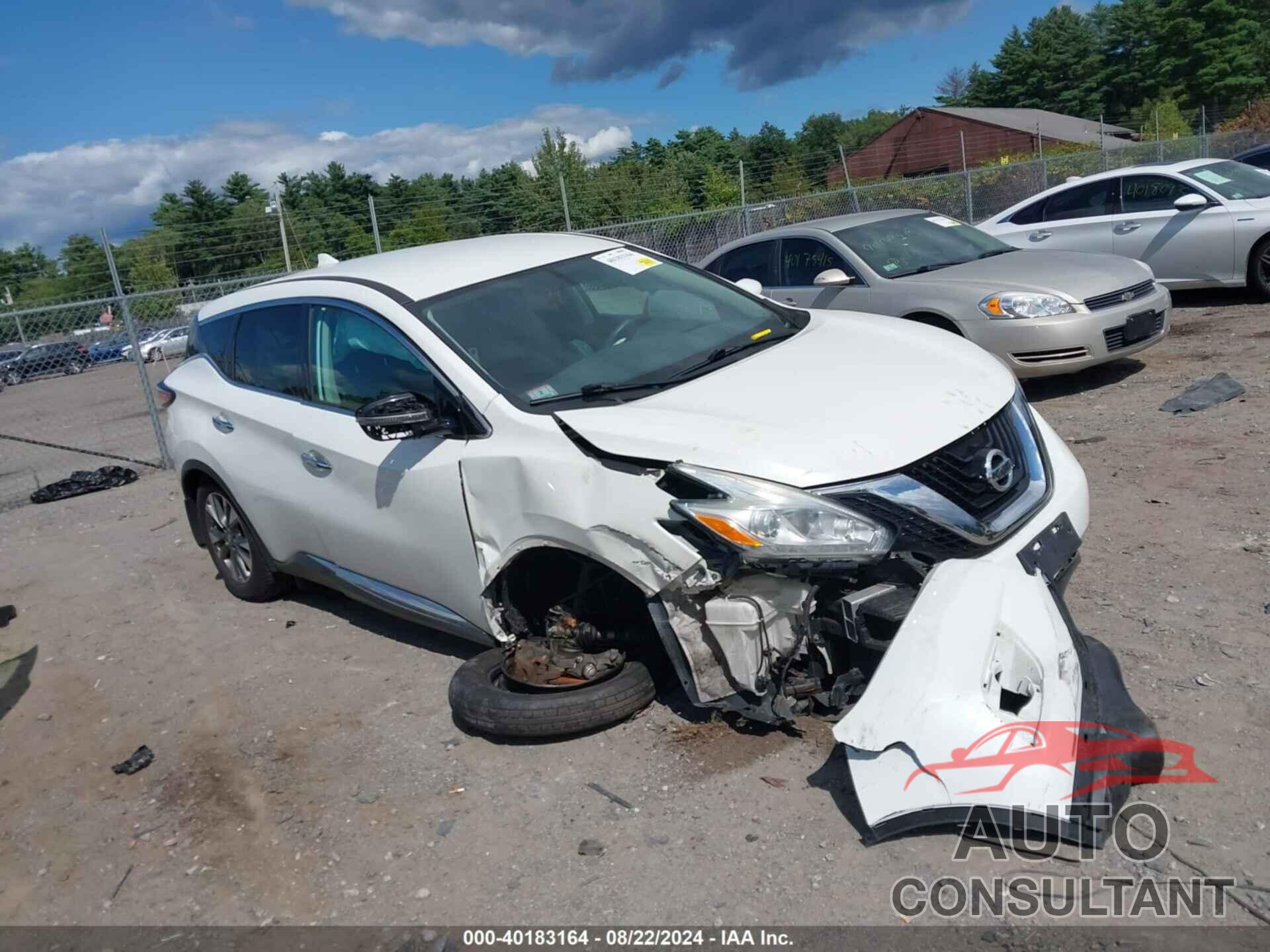 NISSAN MURANO 2016 - 5N1AZ2MH0GN151824