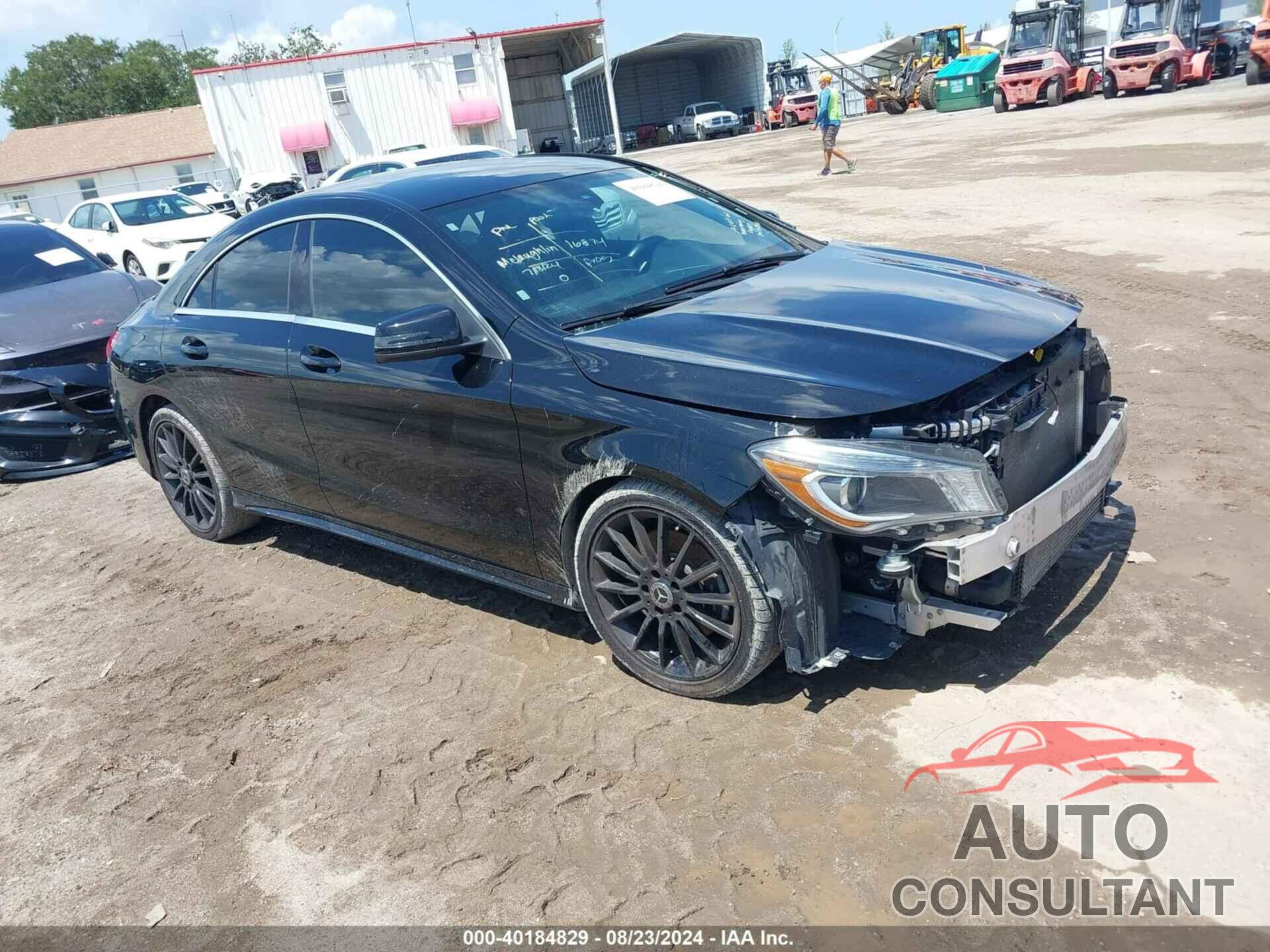 MERCEDES-BENZ CLA 250 2016 - WDDSJ4EB4GN361368