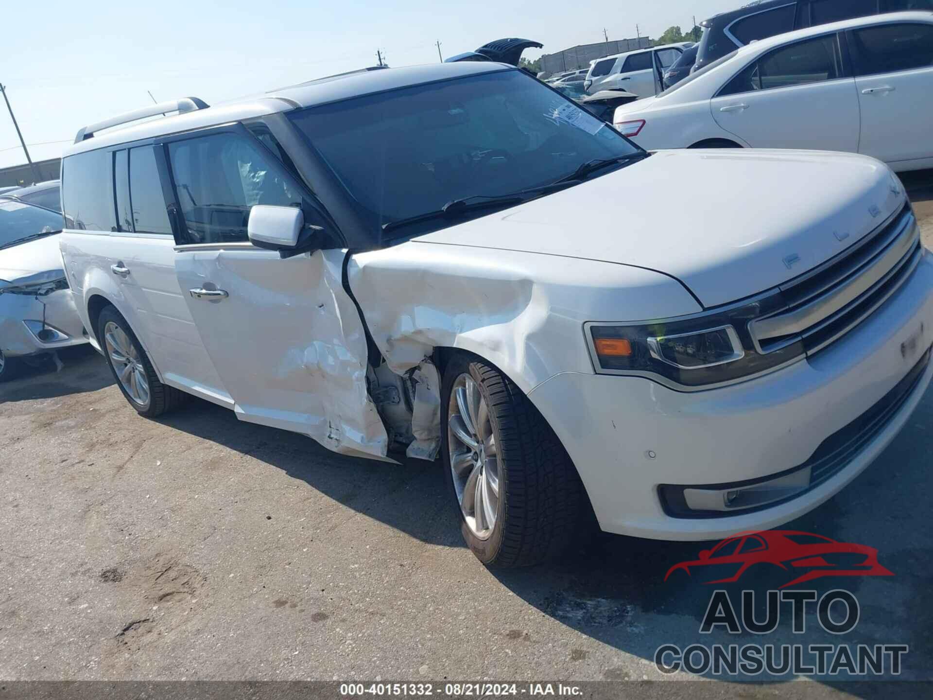 FORD FLEX 2017 - 2FMGK5D80HBA01676