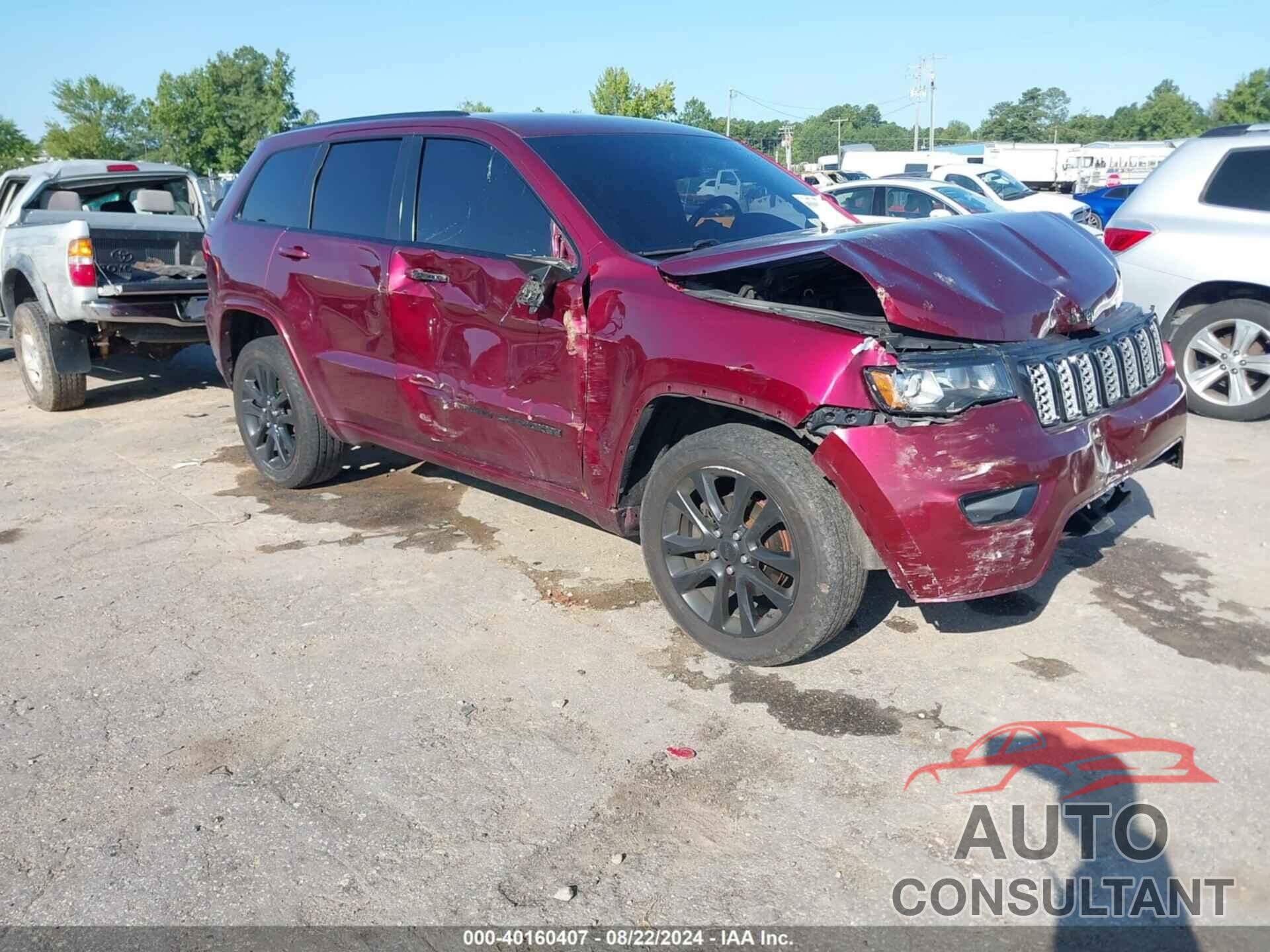 JEEP GRAND CHEROKEE 2018 - 1C4RJFAG6JC152884