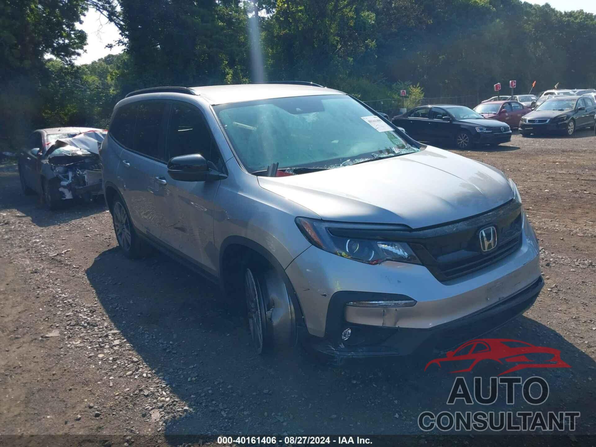 HONDA PILOT 2022 - 5FNYF6H30NB043782