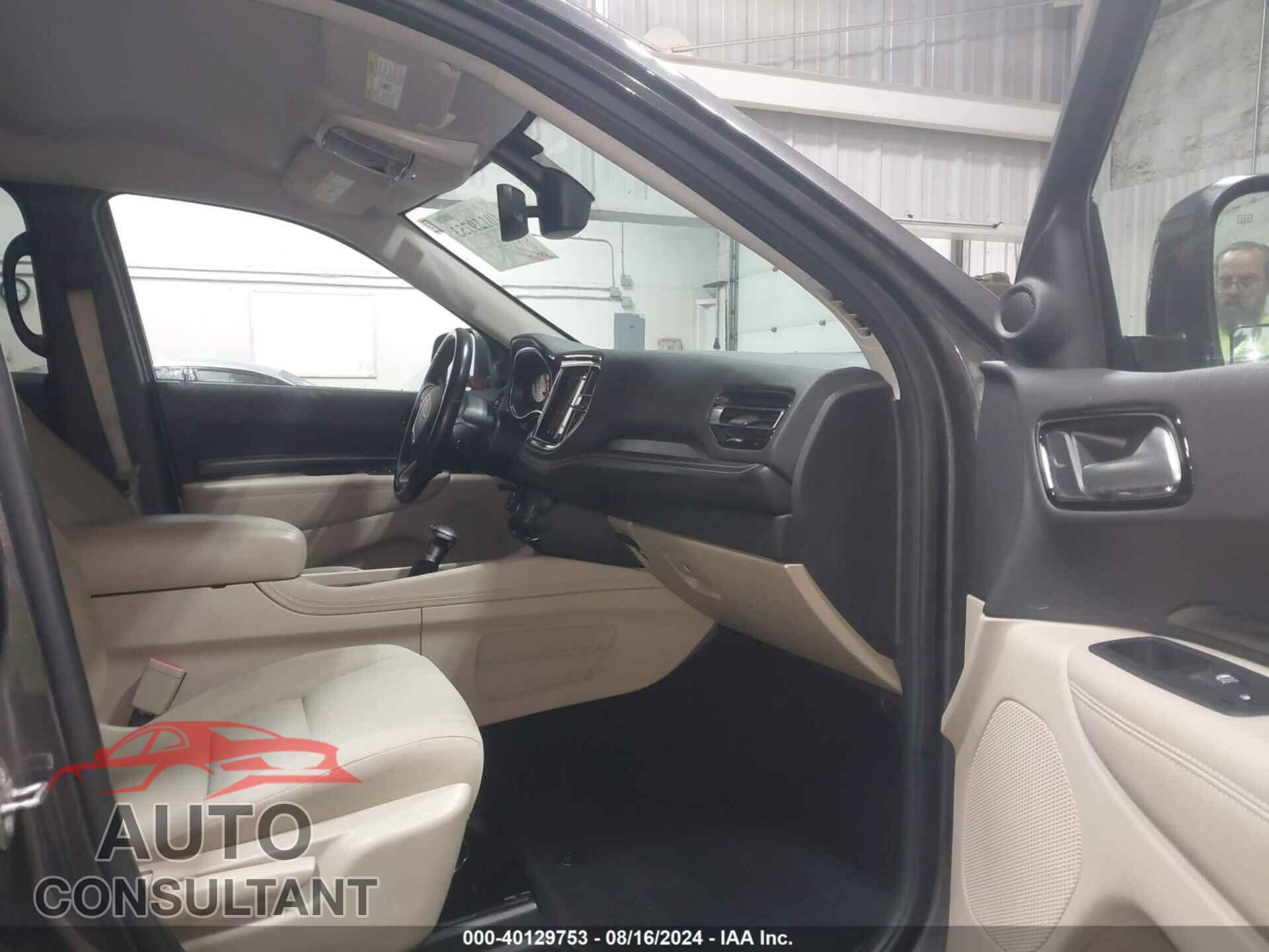 DODGE DURANGO 2021 - 1C4RDJAG3MC602263