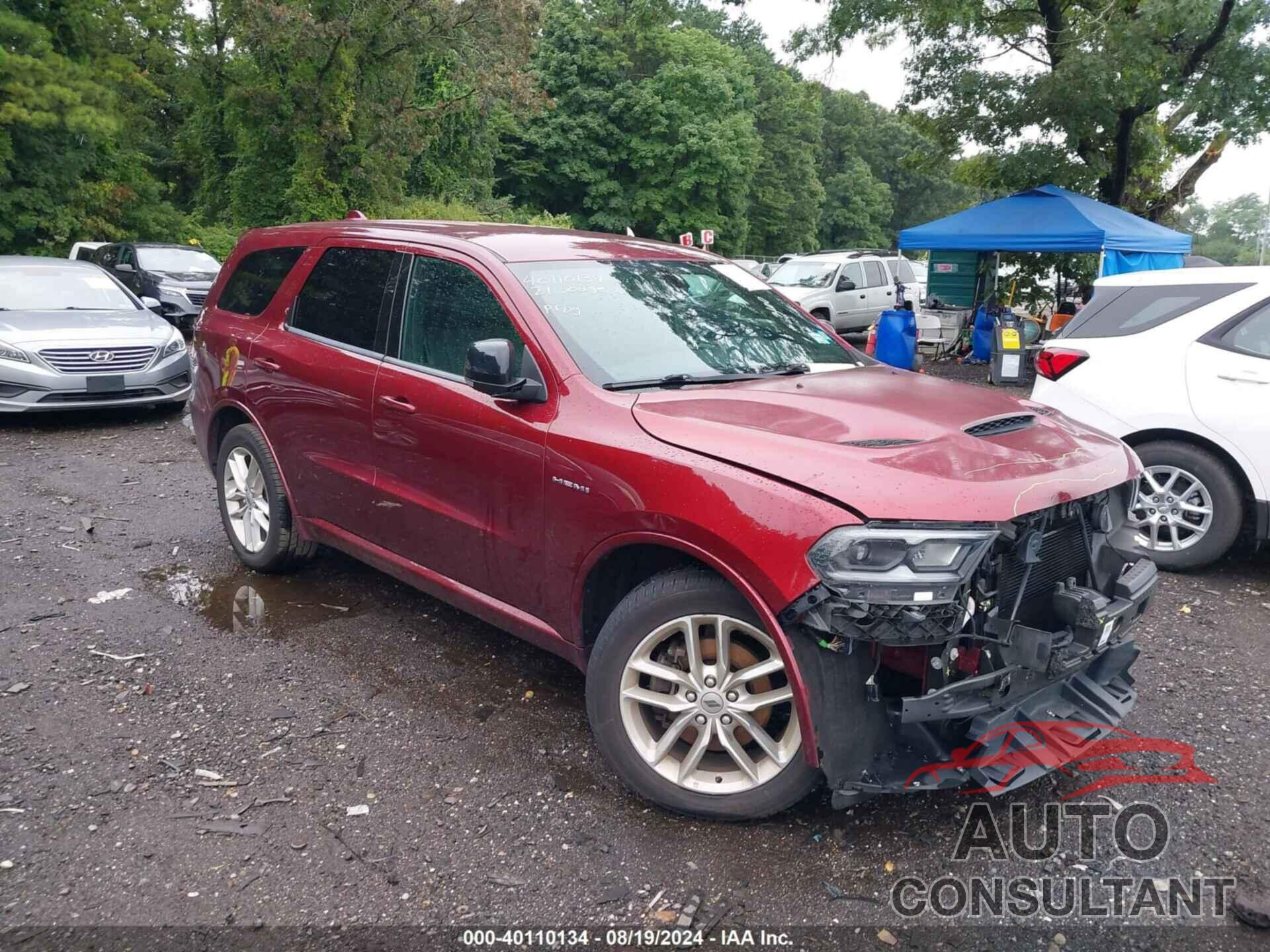 DODGE DURANGO 2021 - 1C4SDHCT3MC553960