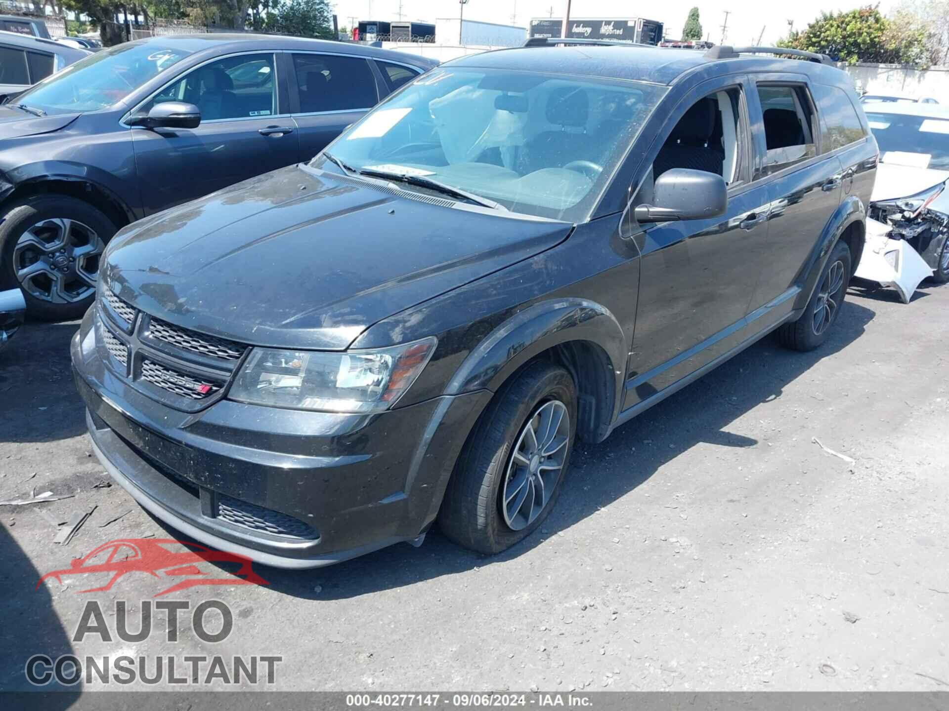DODGE JOURNEY 2017 - 3C4PDCAB6HT568353