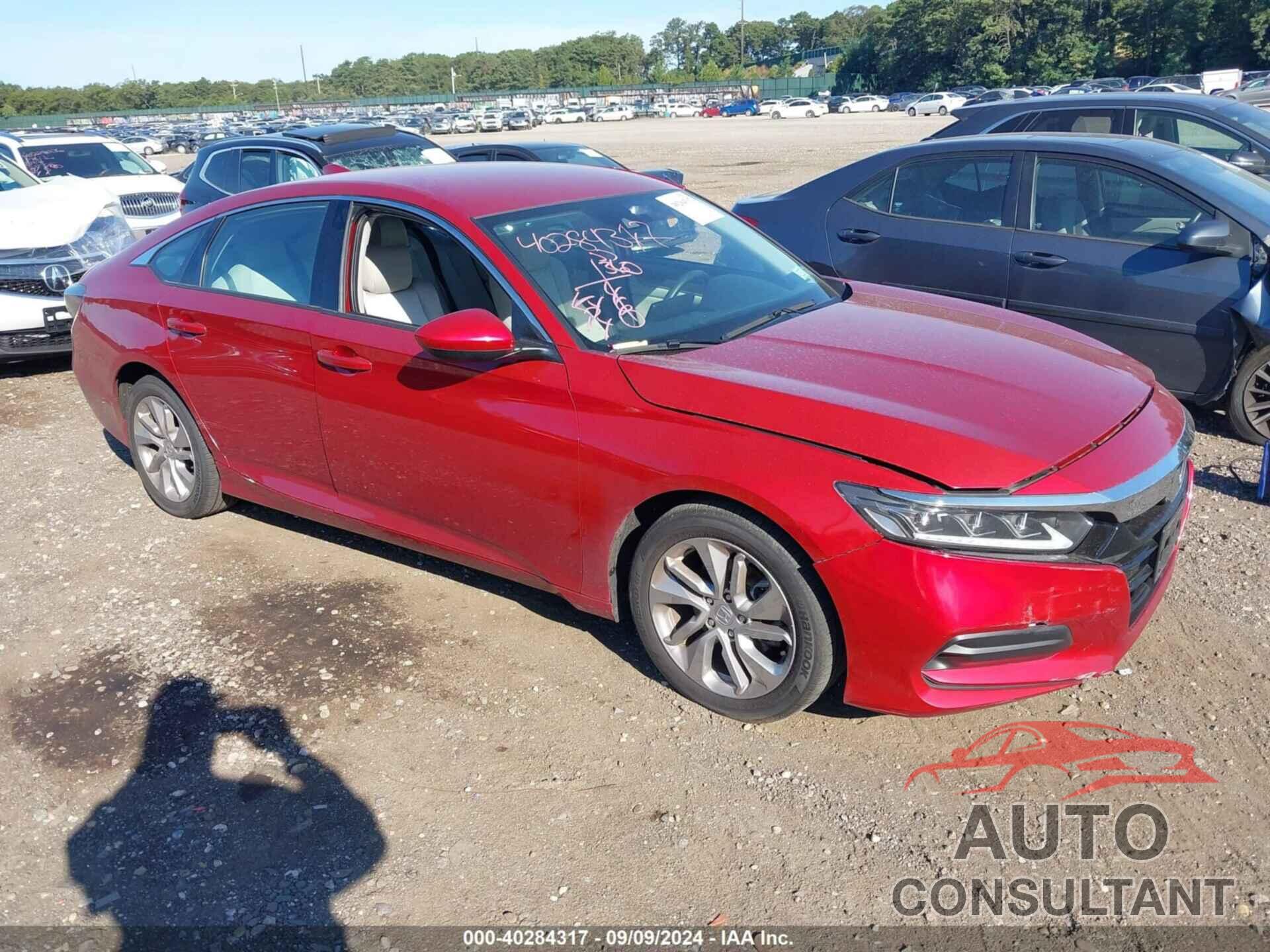 HONDA ACCORD 2020 - 1HGCV1F19LA048083