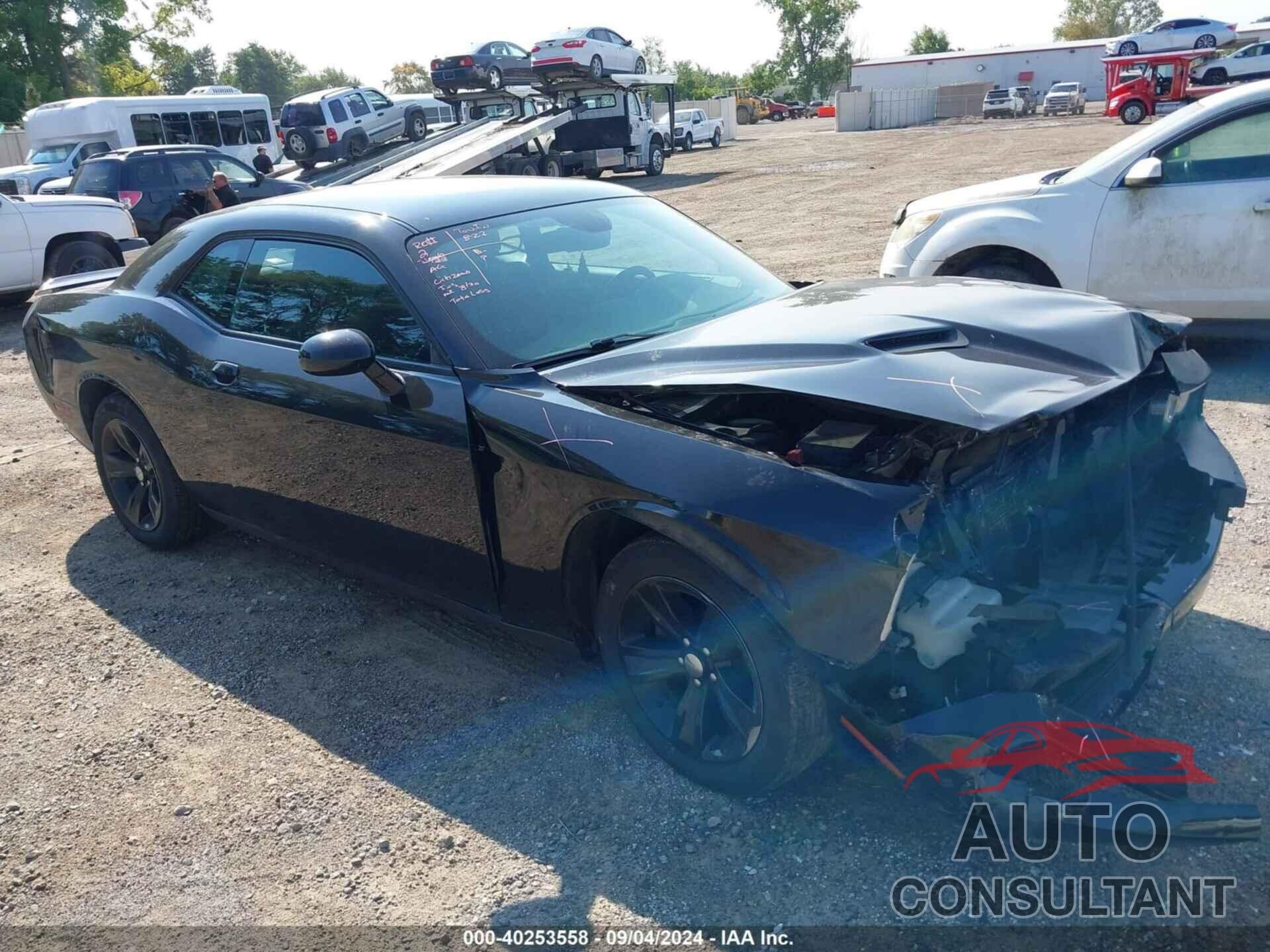 DODGE CHALLENGER 2016 - 2C3CDZAG5GH336786