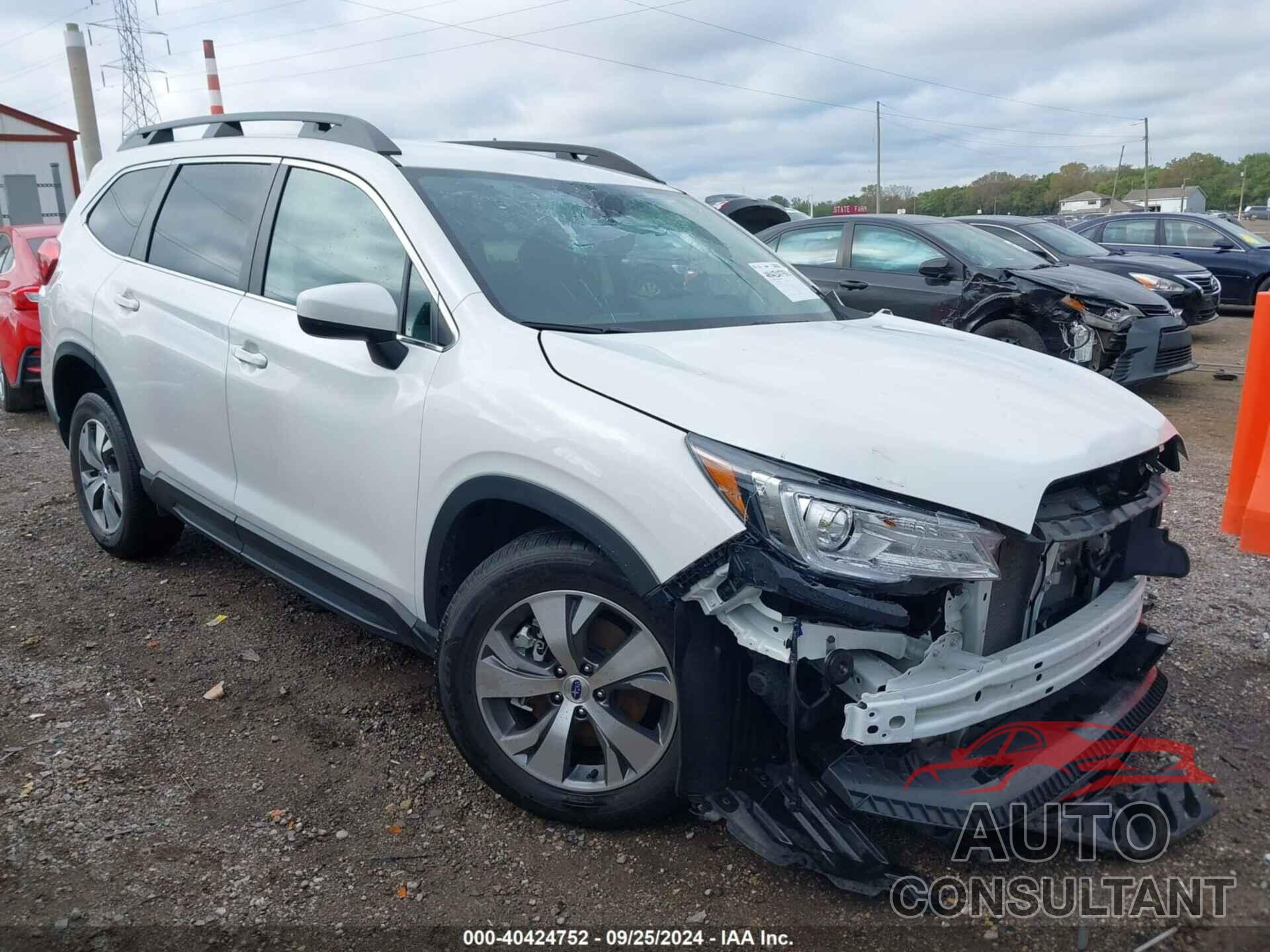 SUBARU ASCENT 2021 - 4S4WMAFD0M3476635