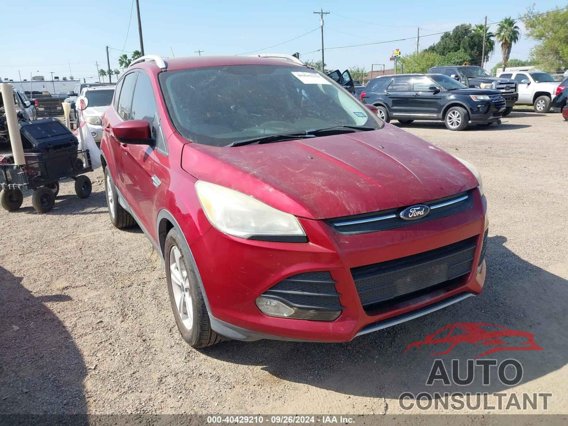 FORD ESCAPE 2014 - 1FMCU0GXXEUB79289