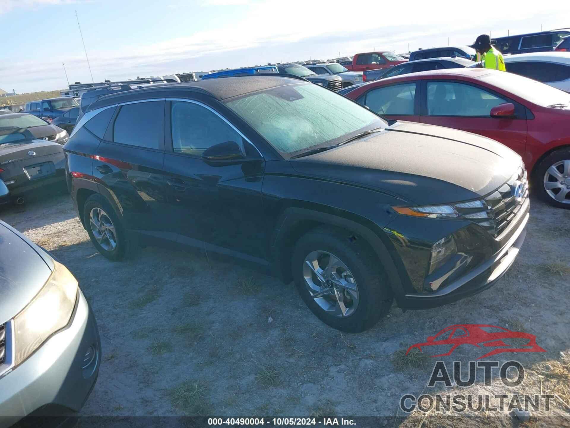 HYUNDAI TUCSON 2024 - KM8JB3DEXRU309921