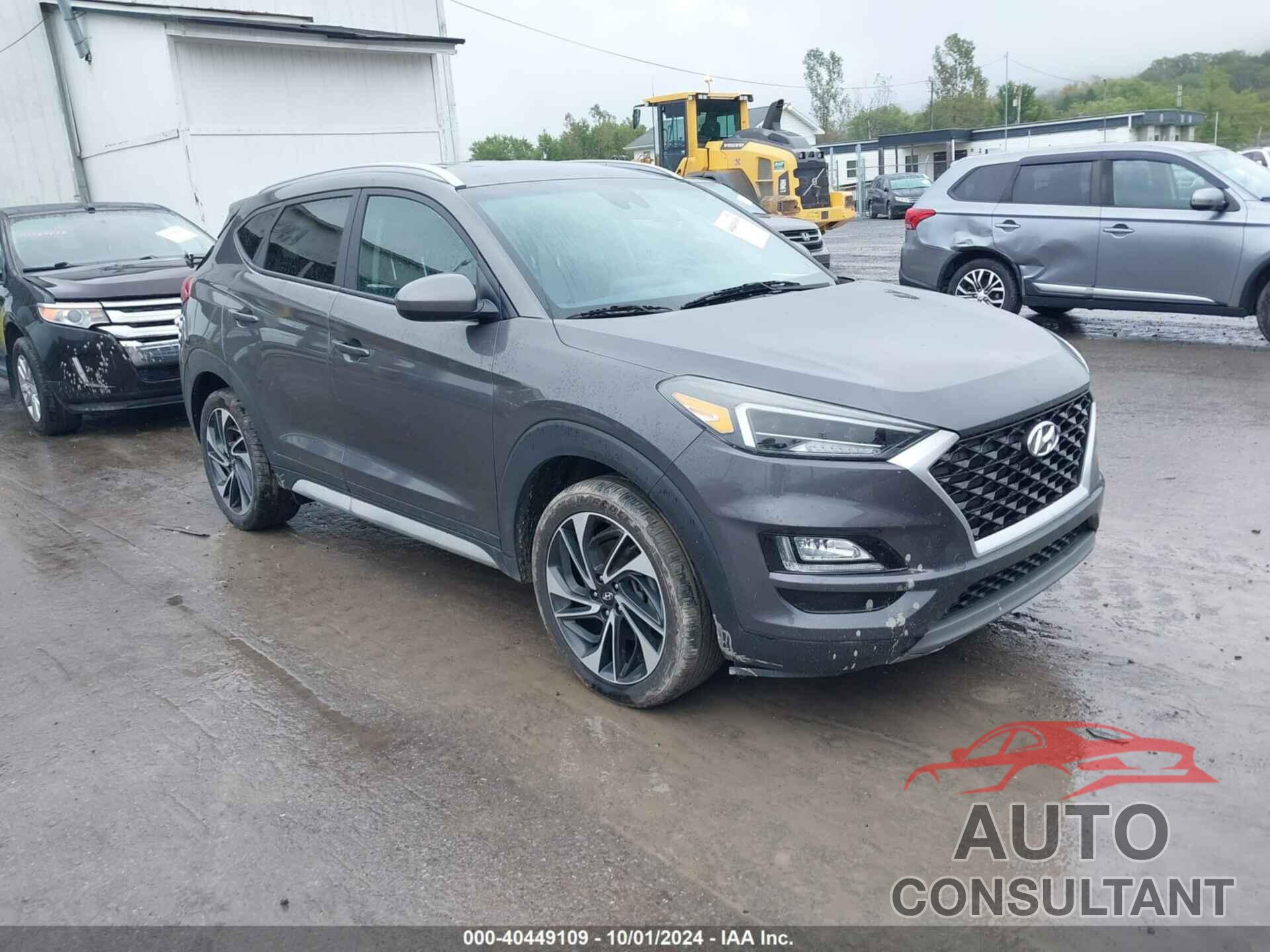 HYUNDAI TUCSON 2020 - KM8J3CAL8LU183808