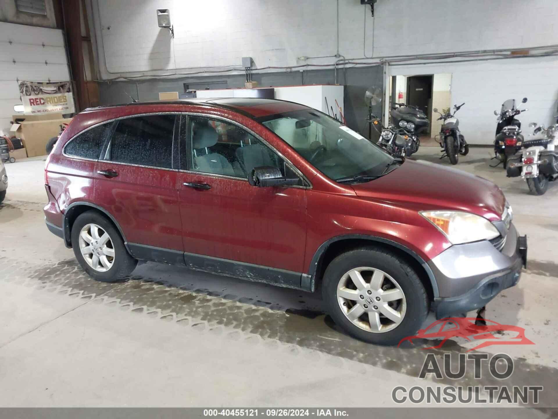HONDA CR-V 2009 - 3CZRE48579G701248
