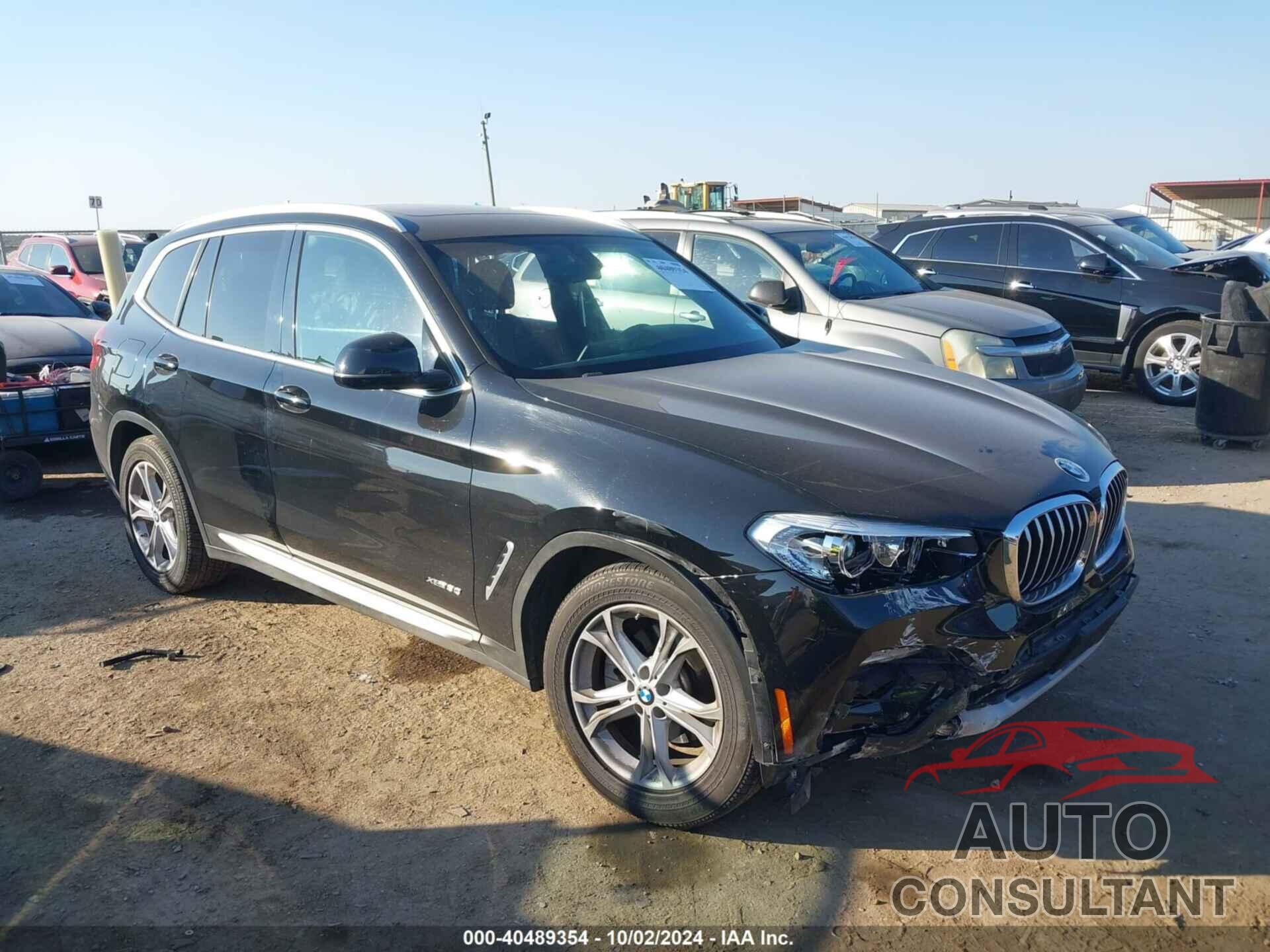 BMW X3 2018 - 5UXTR9C51JLC68930