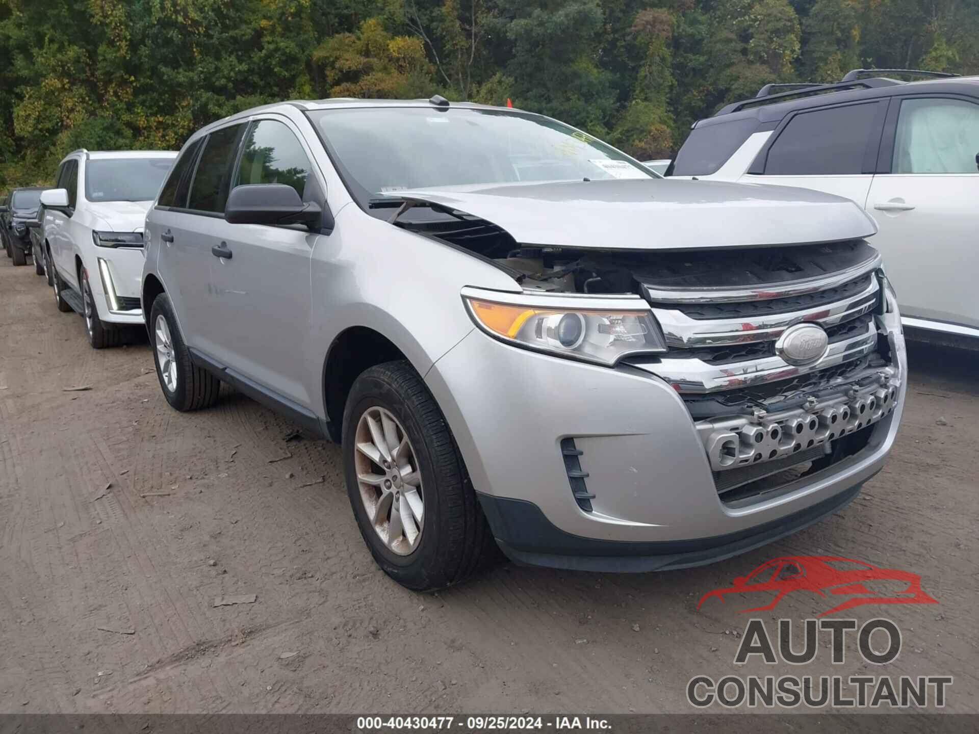 FORD EDGE 2013 - 2FMDK3GC0DBB15744