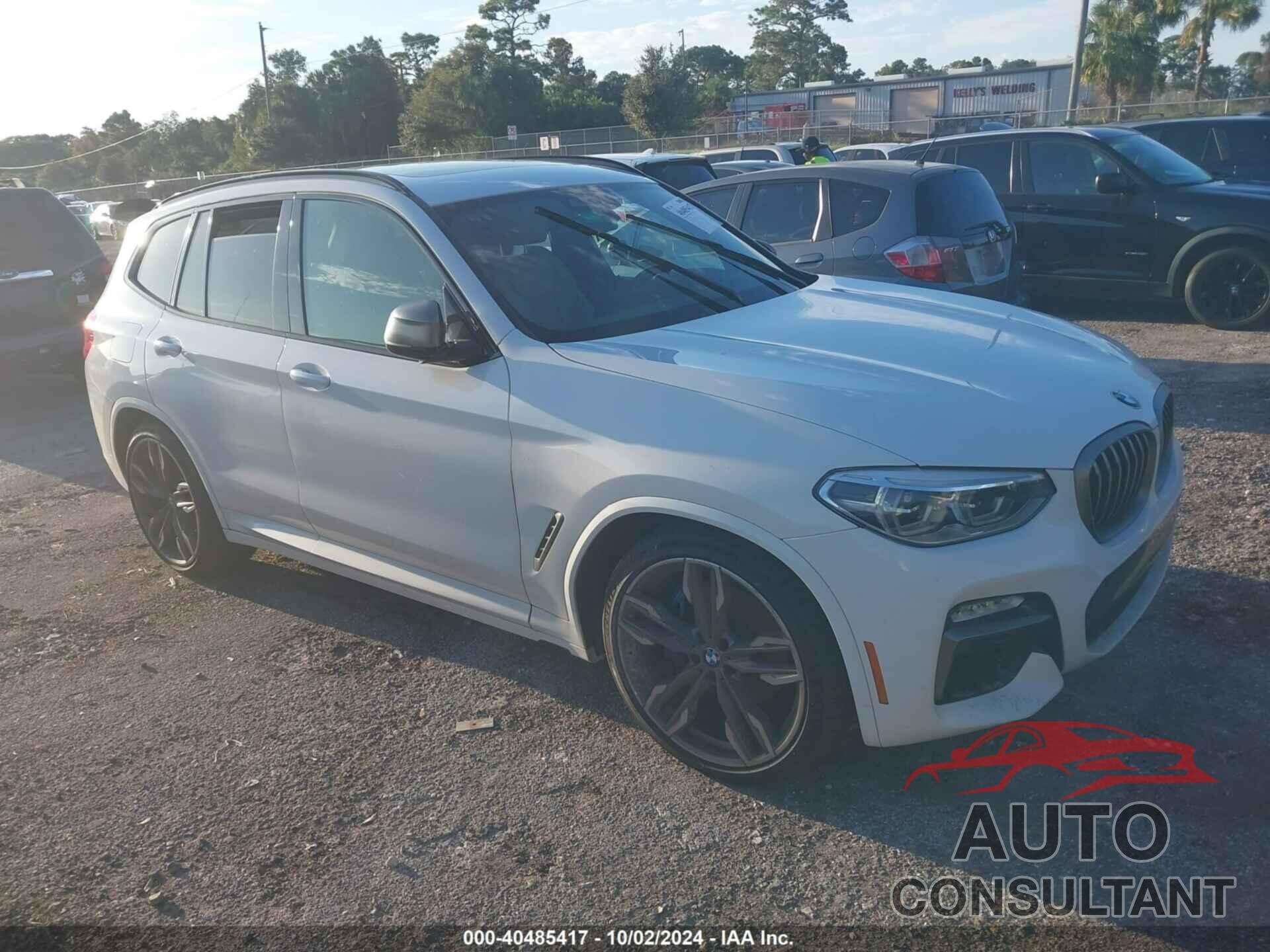 BMW X3 2019 - 5UXTS3C58K0Z08634