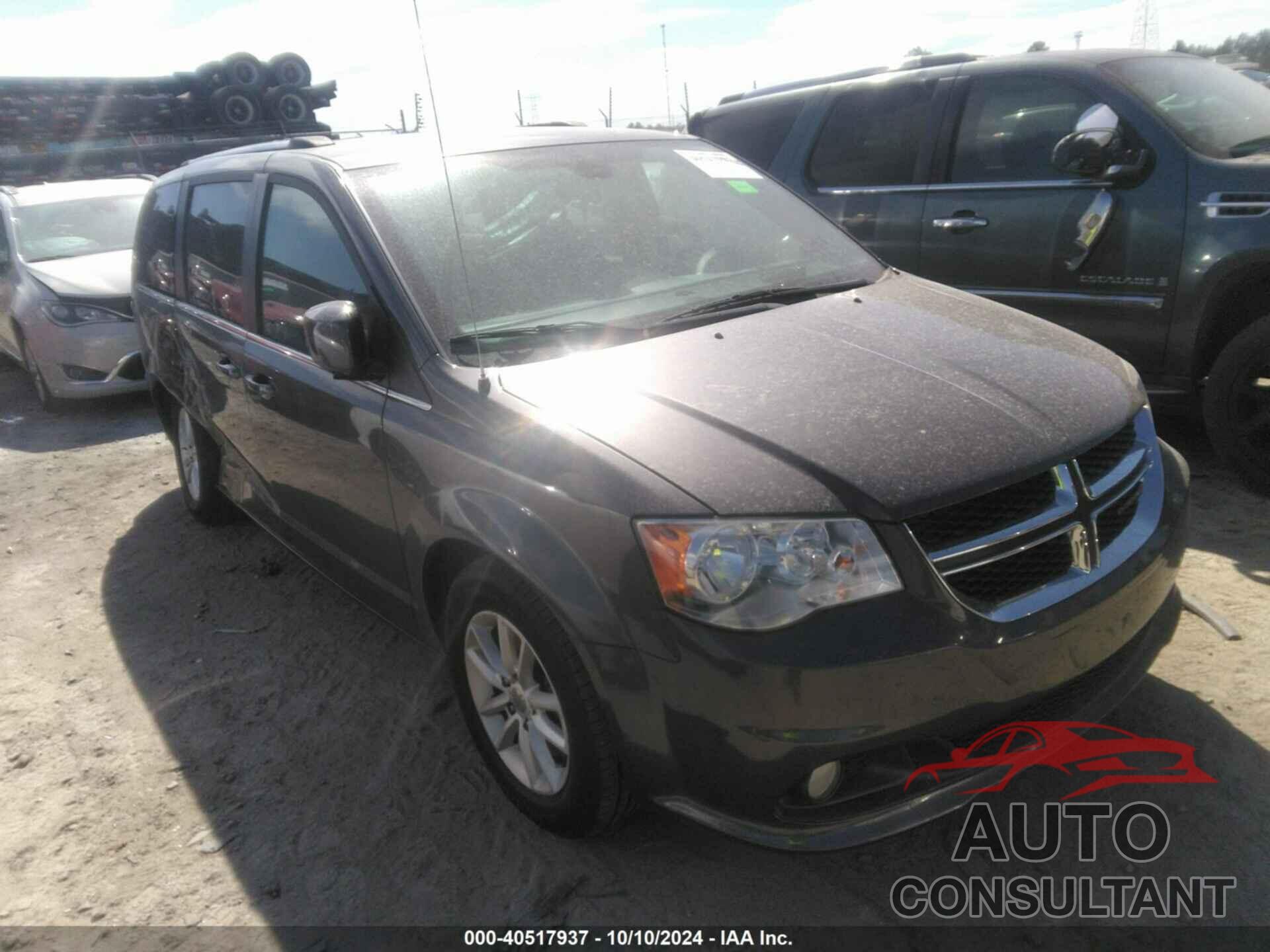DODGE GRAND CARAVAN 2018 - 2C4RDGCG5JR299294