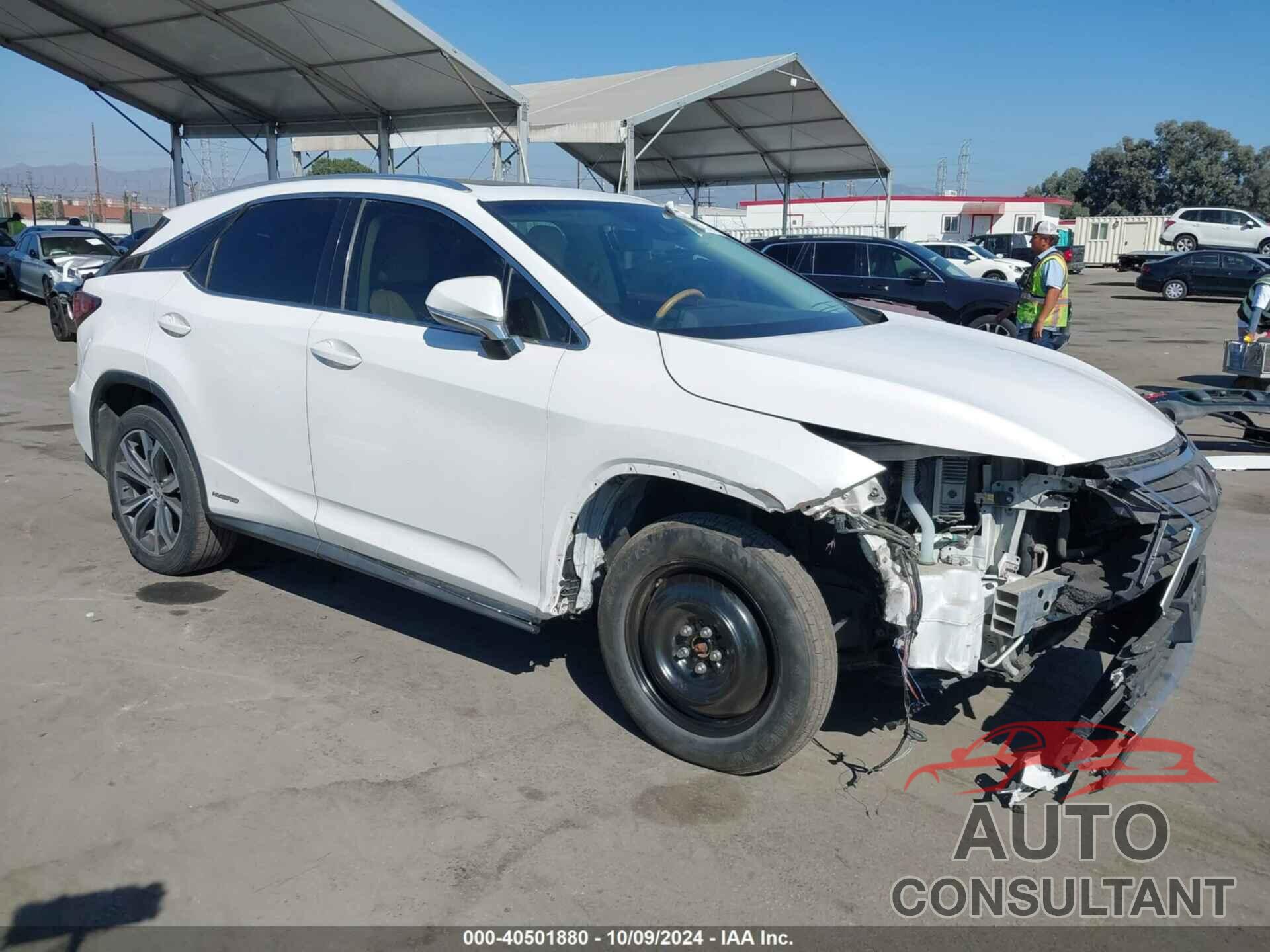 LEXUS RX 450H 2017 - 2T2BGMCA5HC009113