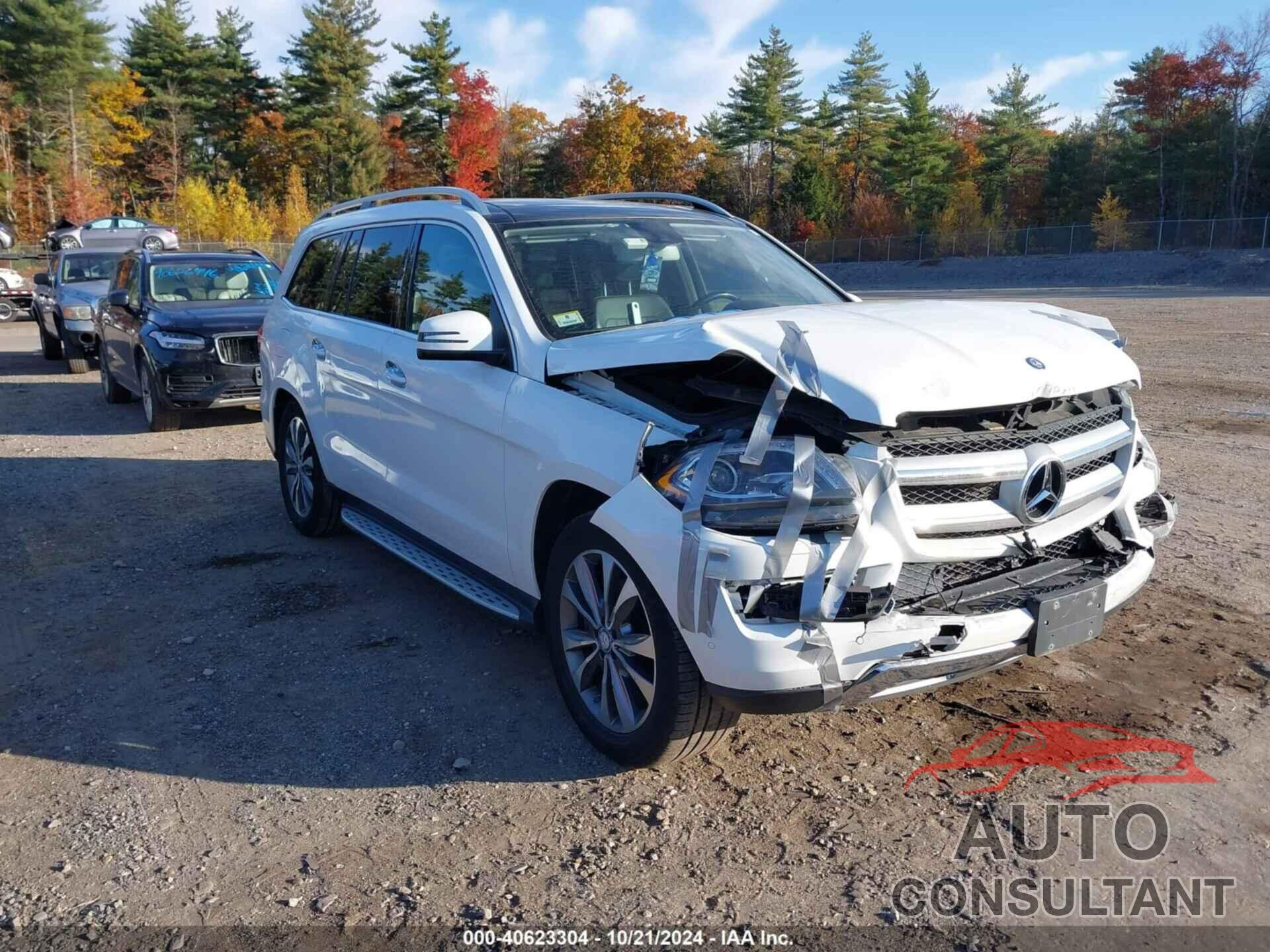 MERCEDES-BENZ GL 450 2016 - 4JGDF6EEXGA700387