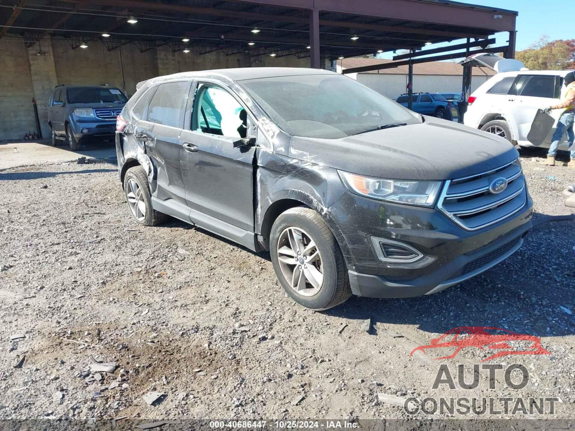 FORD EDGE 2018 - 2FMPK4J98JBC43791