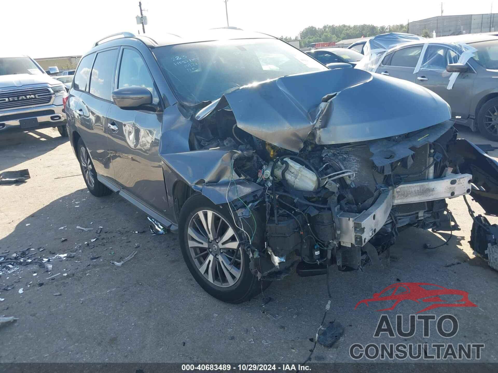 NISSAN PATHFINDER 2017 - 5N1DR2MN8HC656459