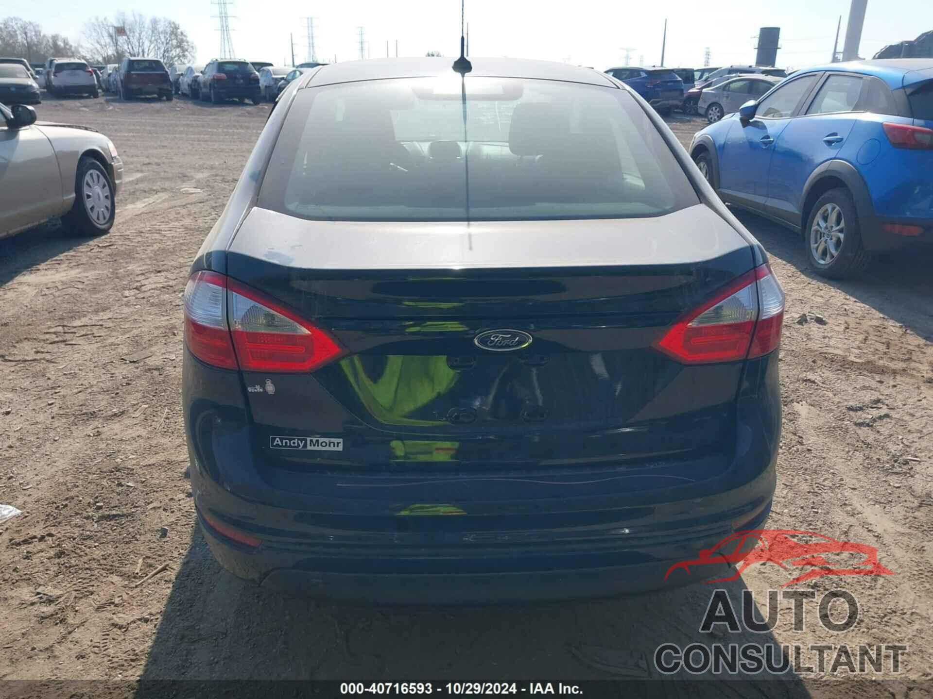 FORD FIESTA 2019 - 3FADP4BJ1KM110233