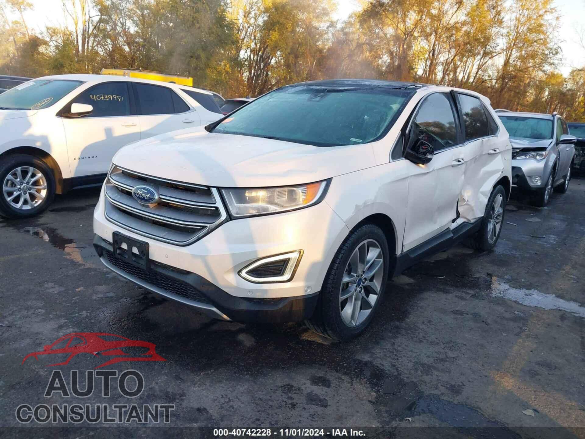FORD EDGE 2017 - 2FMPK4K87HBC36508