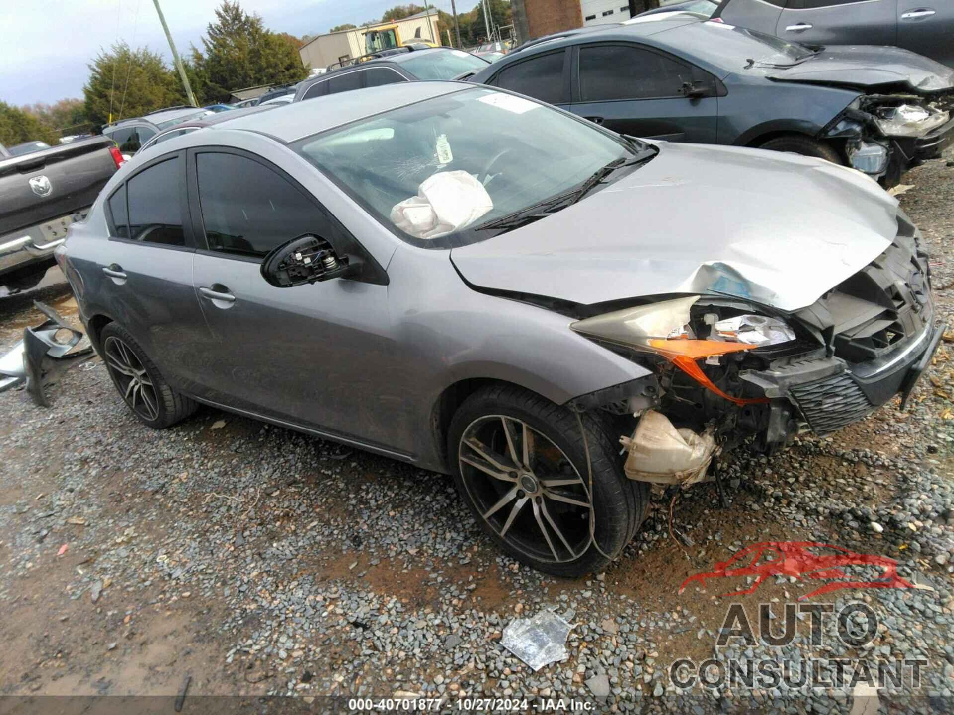 MAZDA MAZDA3 2010 - JM1BL1SG3A1229297