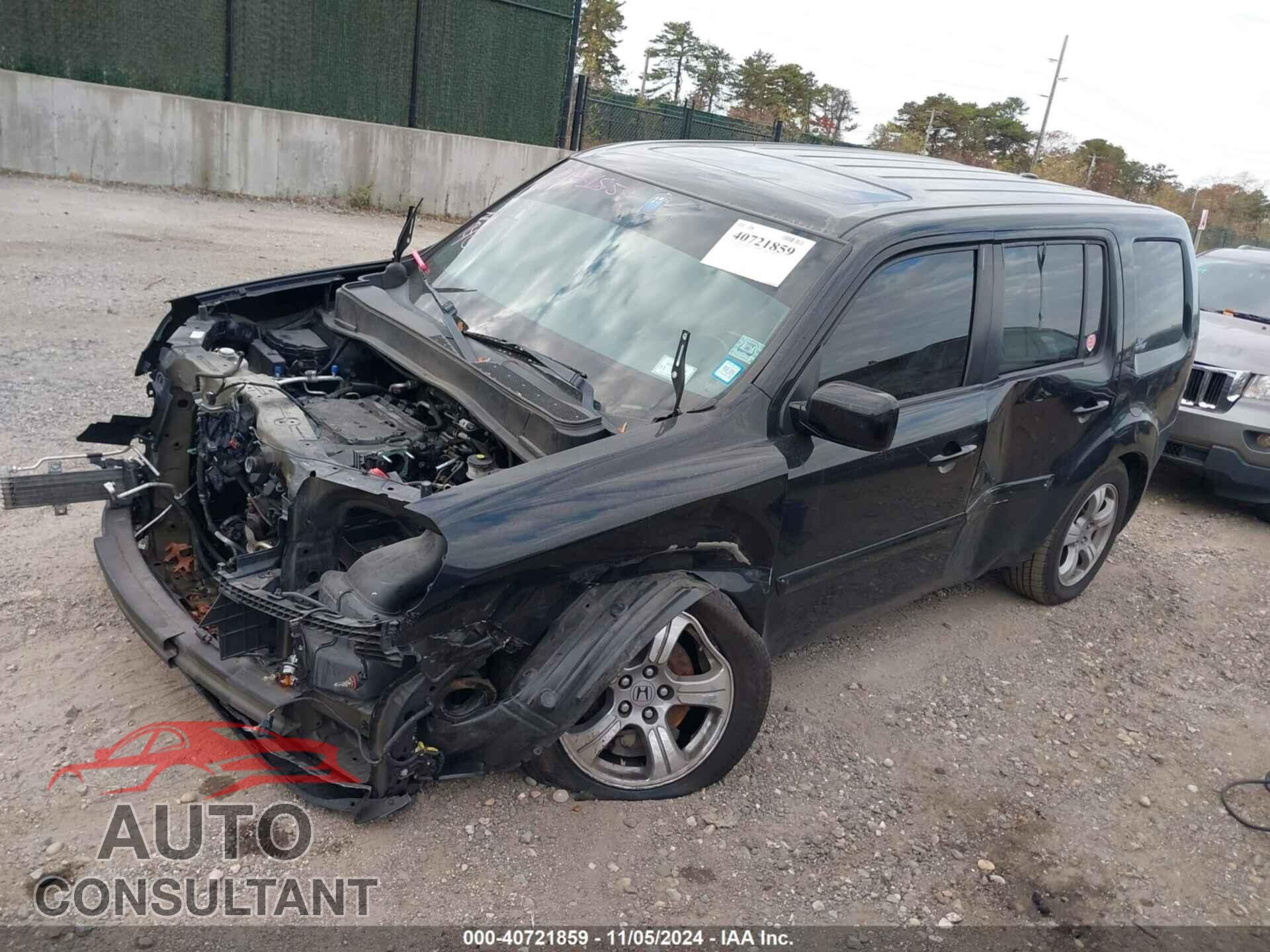 HONDA PILOT 2014 - 5FNYF4H54EB044763