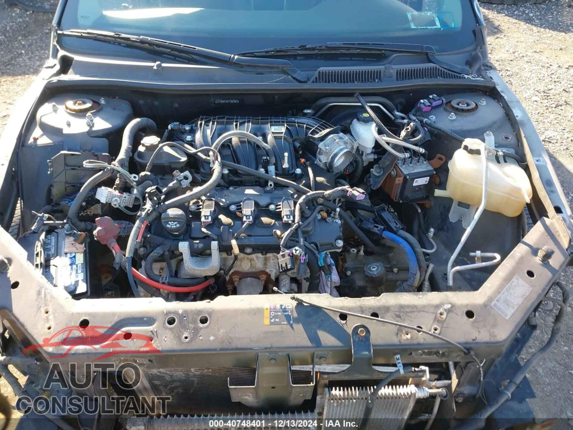 CHEVROLET IMPALA LIMITED 2014 - 2G1WD5E34E1187357