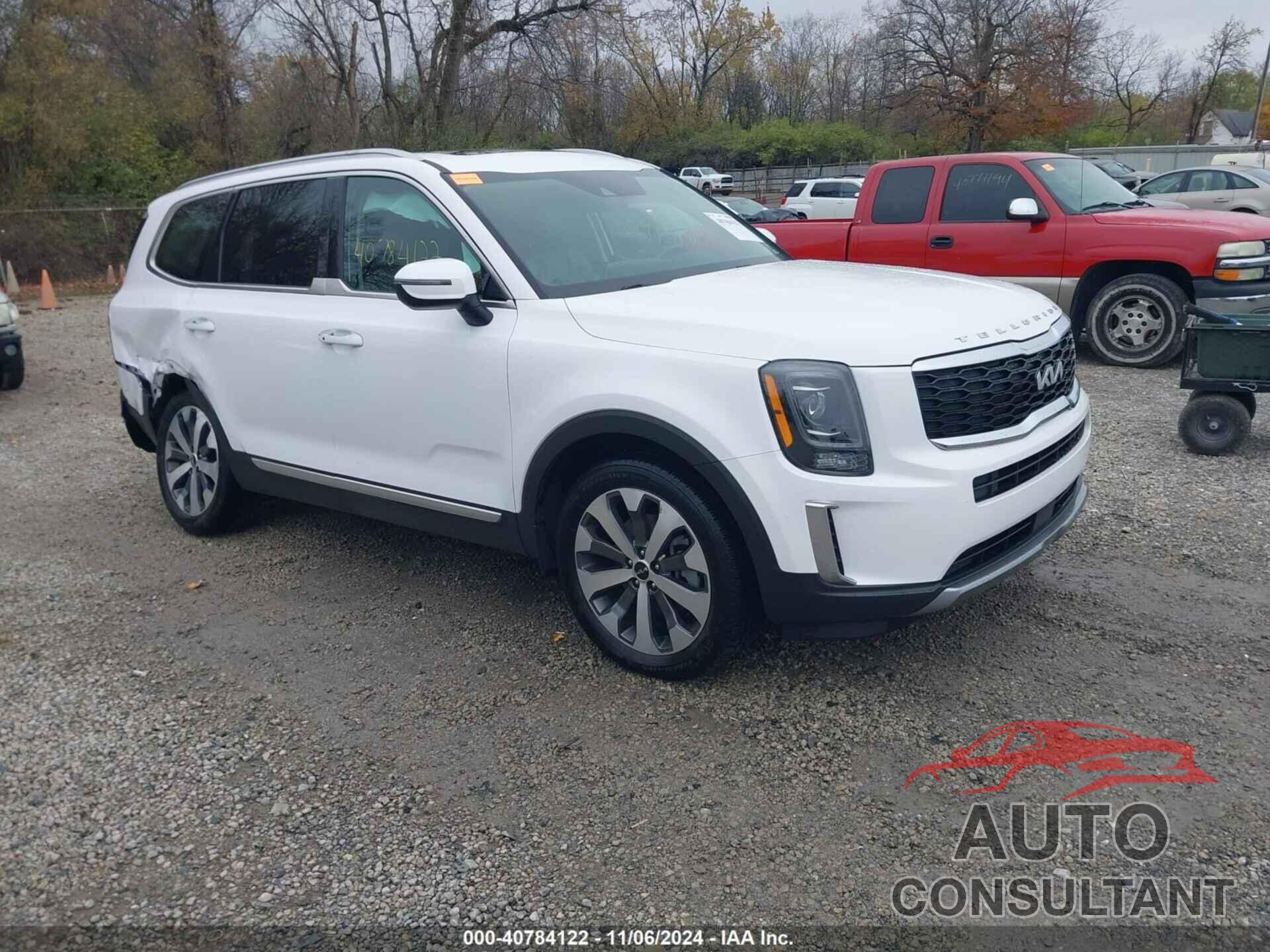 KIA TELLURIDE 2022 - 5XYP6DHC4NG217071