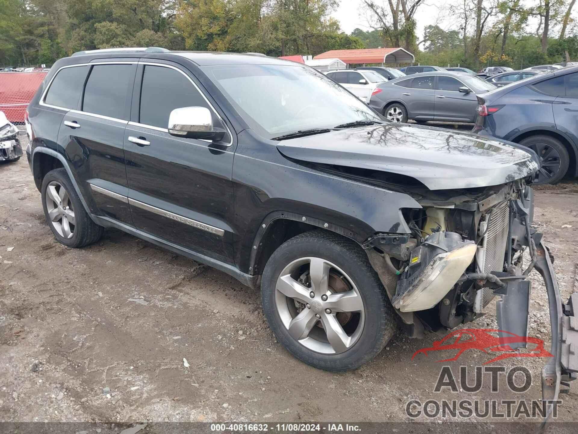 JEEP GRAND CHEROKEE 2011 - 1J4RS6GG8BC704238
